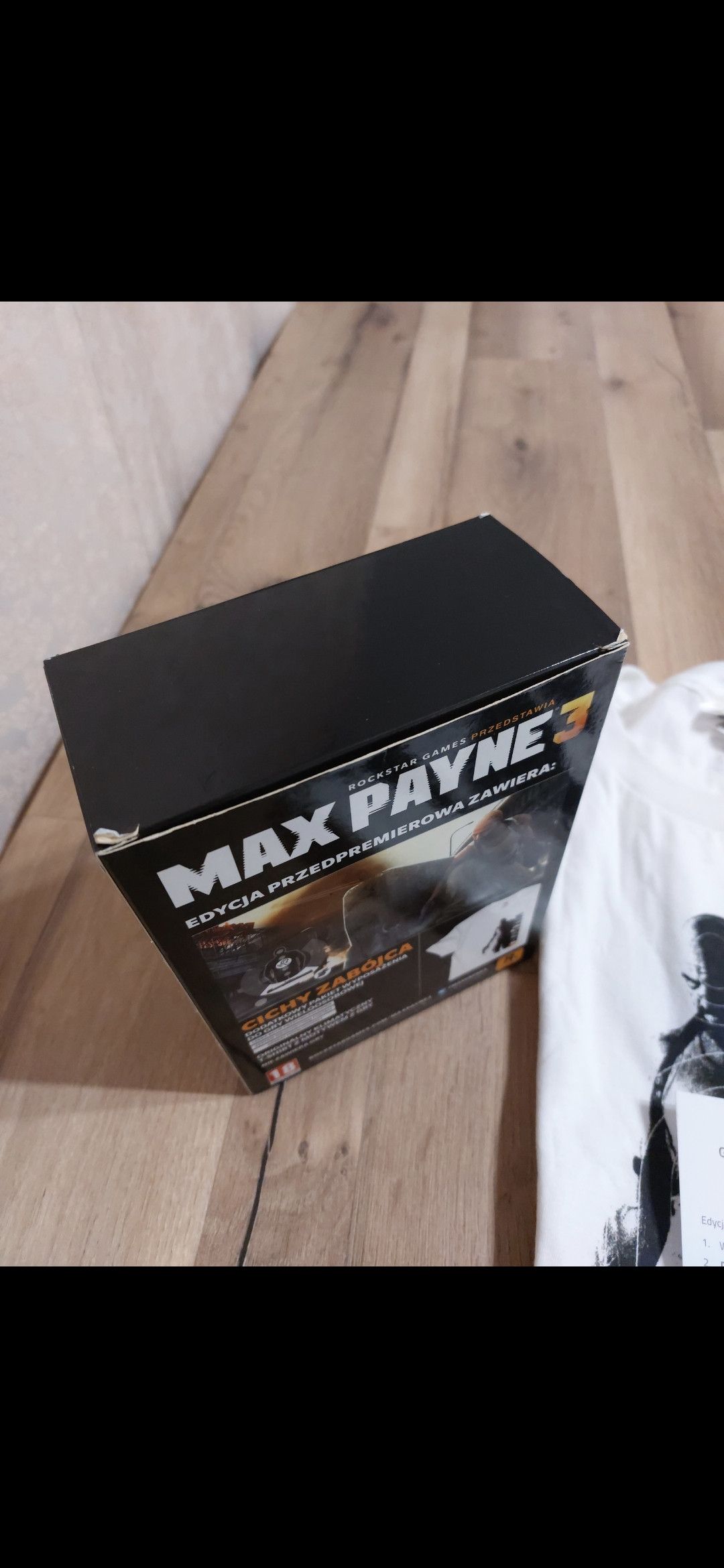 Rockstar Games Polish Max Payne 3 pre-order edition 2012 Rockstar Games Size US L / EU 52-54 / 3 - 6 Thumbnail