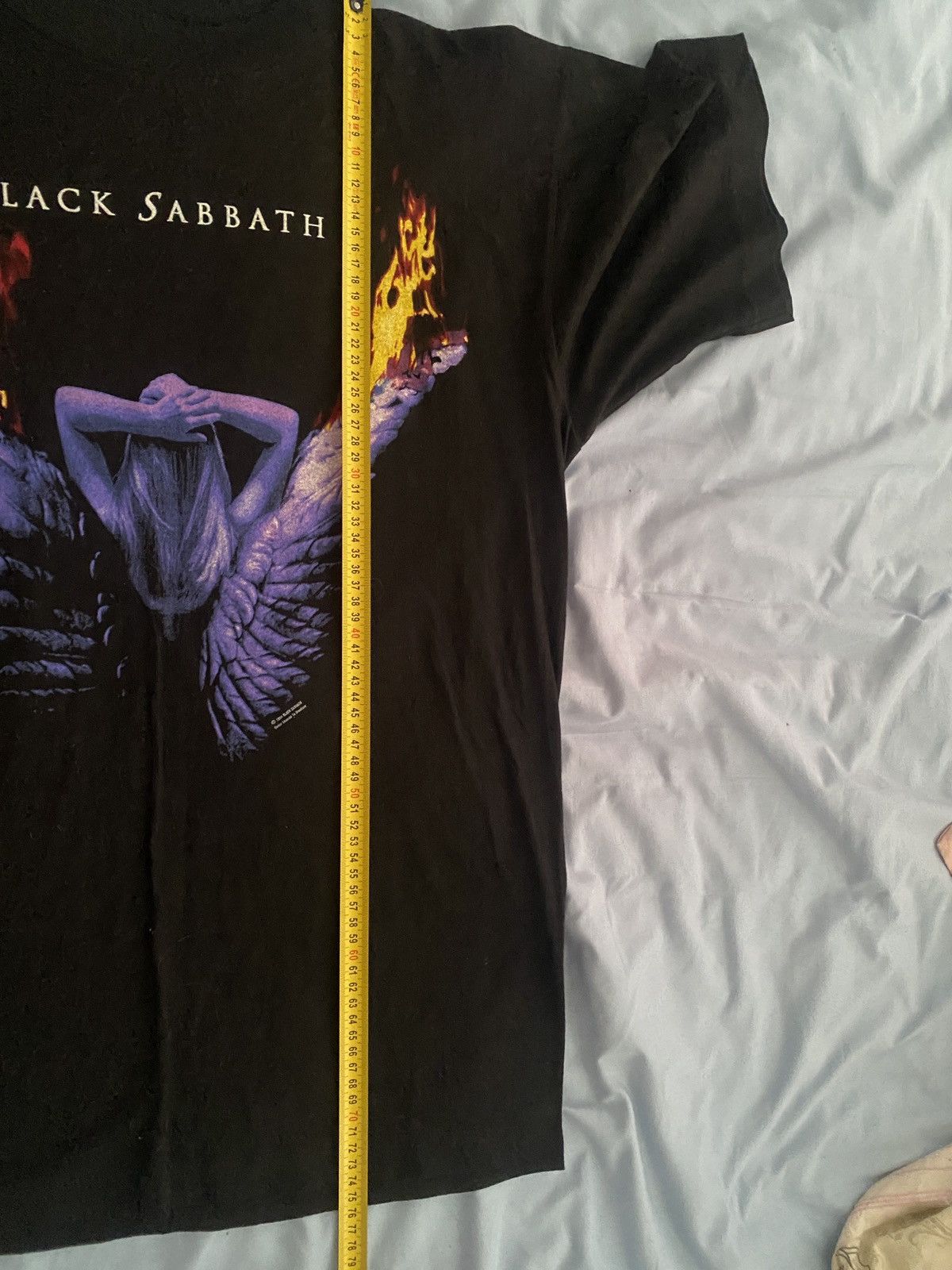 Band Tees Vintage rare Black Sabbath Cross Purposes Tour 90s like new Size US L / EU 52-54 / 3 - 8 Thumbnail