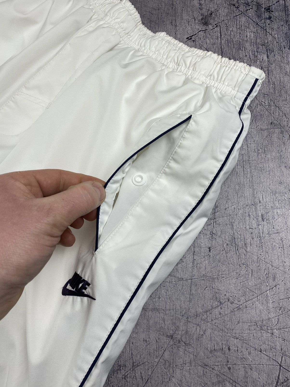 Nike Vintage Nike Nylon Y2K Drill Joggers Pants Size US 34 / EU 50 - 11 Thumbnail