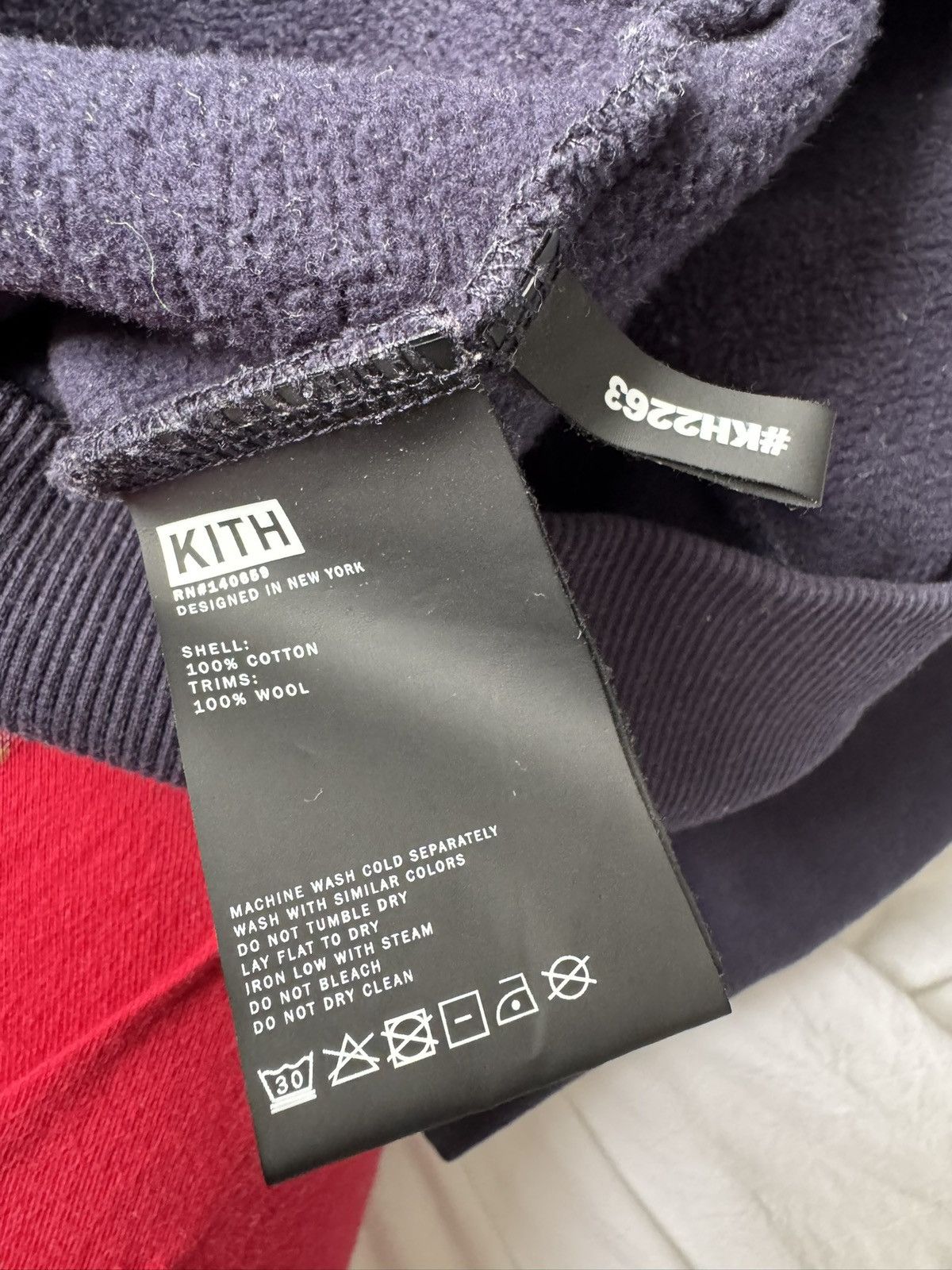 Bergdorf Goodman × Kith Very Rare Kith Bergdorf Goodman Classic Williams 2 II Hoodie Size US L / EU 52-54 / 3 - 10 Thumbnail