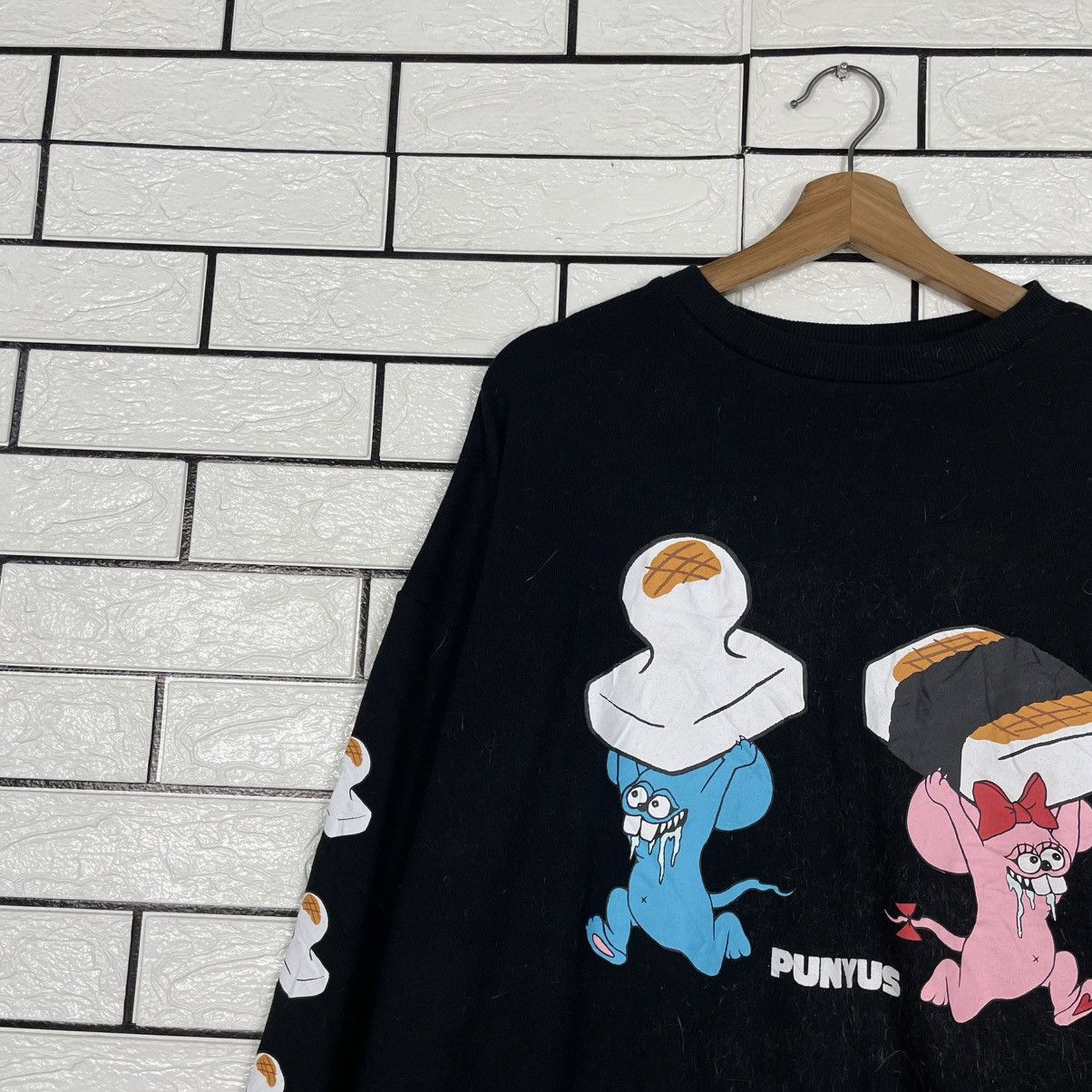 Japanese Brand Japanese Brand Punyus Big Print Sweatshirt Size US M / EU 48-50 / 2 - 6 Thumbnail