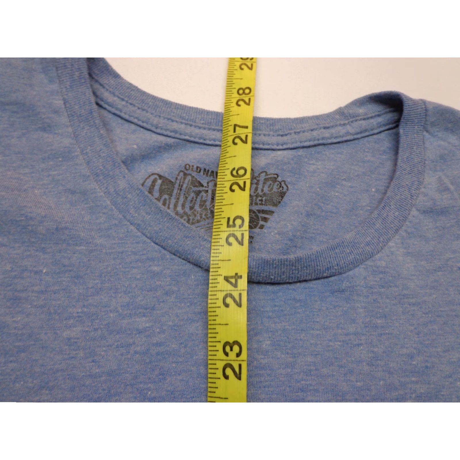 Old Navy Old Navy Collectabilitees PLAYER Charlie Brown Heather Blue T-shirt Large Mens Regular Short Sleeve Crew Neck 90s Vintage Style Blue Size US L / EU 52-54 / 3 - 6 Thumbnail