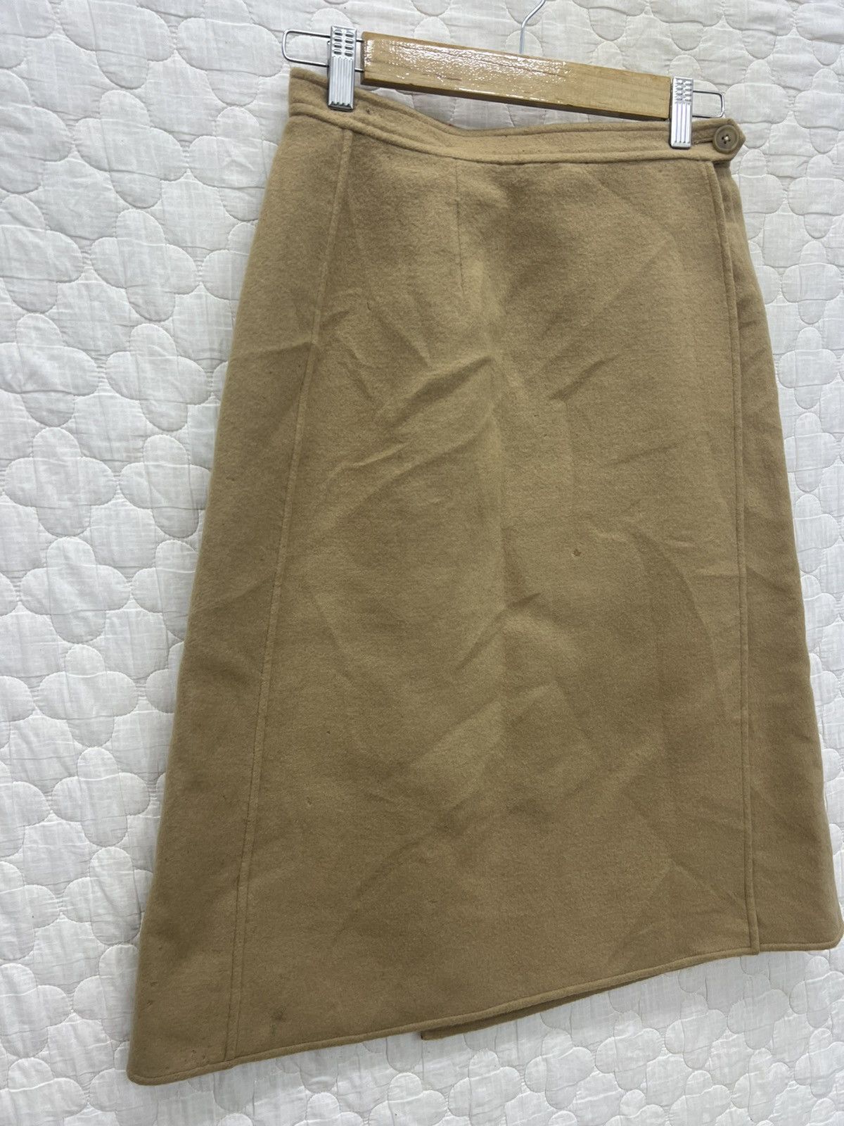 Burberry BURBERRY WRAP SKIRT WOOL Size 26" / US 2 / IT 38 - 3 Thumbnail