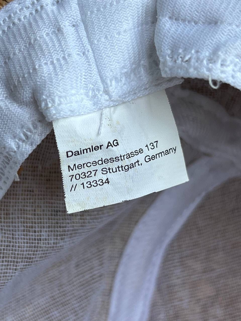 Mercedes-Benz × Vintage Official Vintage Mercedes Benz Straw Bucket Hat Daimler AG Size ONE SIZE - 5 Thumbnail