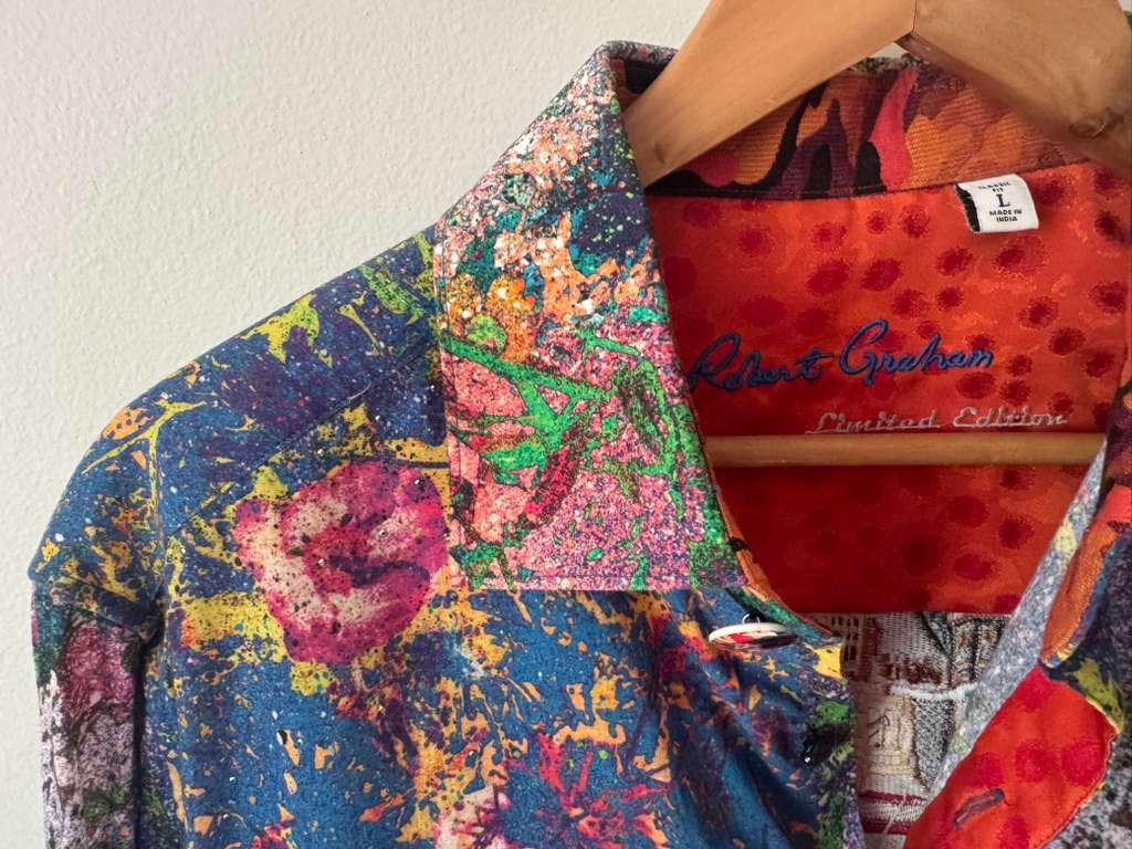 Robert Graham Robert Graham Ultra-Rare Limited Edition Shirt 113/1101 Size US L / EU 52-54 / 3 - 2 Thumbnail