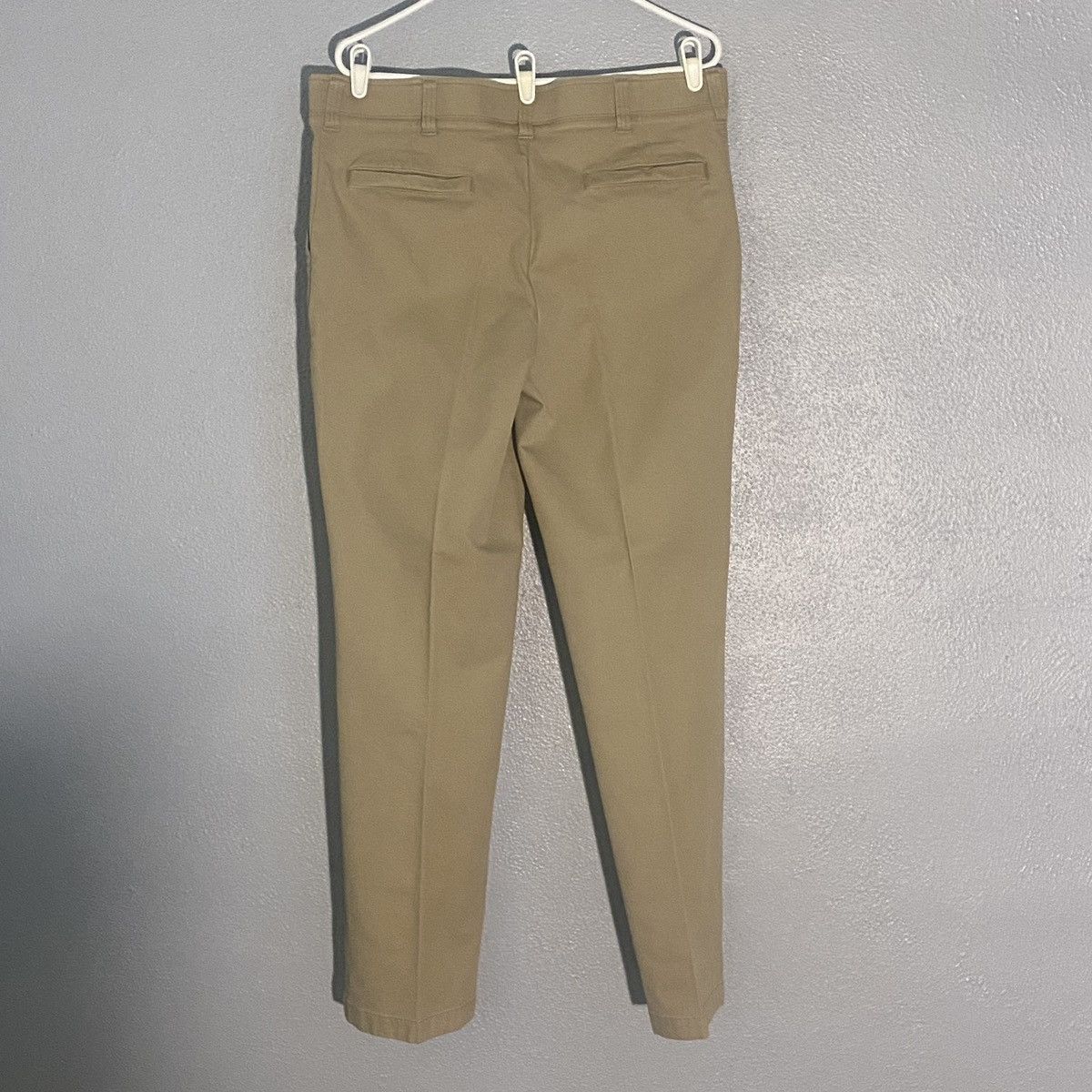 Vintage × Wrangler Wrangler Authentics Tan Stretch Casual Pants Size 36x34 Size US 36 / EU 52 - 2 Thumbnail