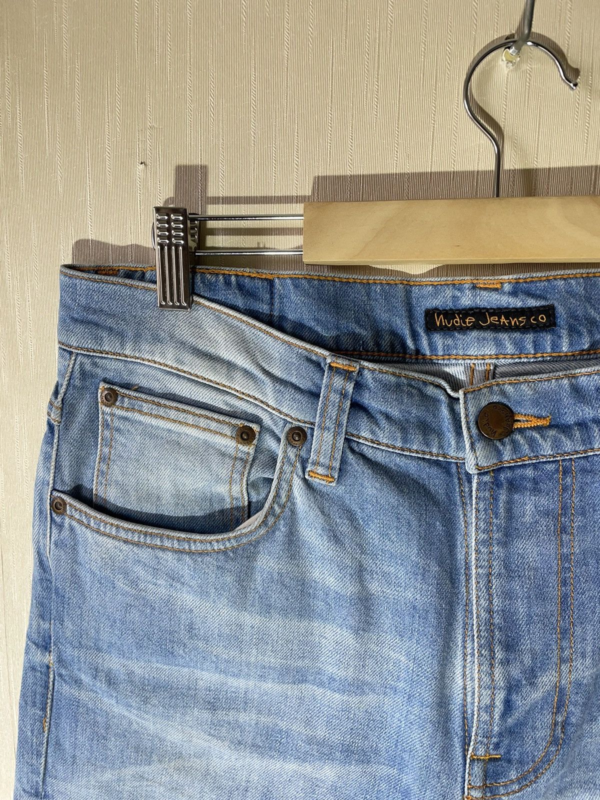 Japanese Brand × Nudie Jeans Nudie Jeans Streetwear Japanese denim Size US 32 / EU 48 - 7 Thumbnail
