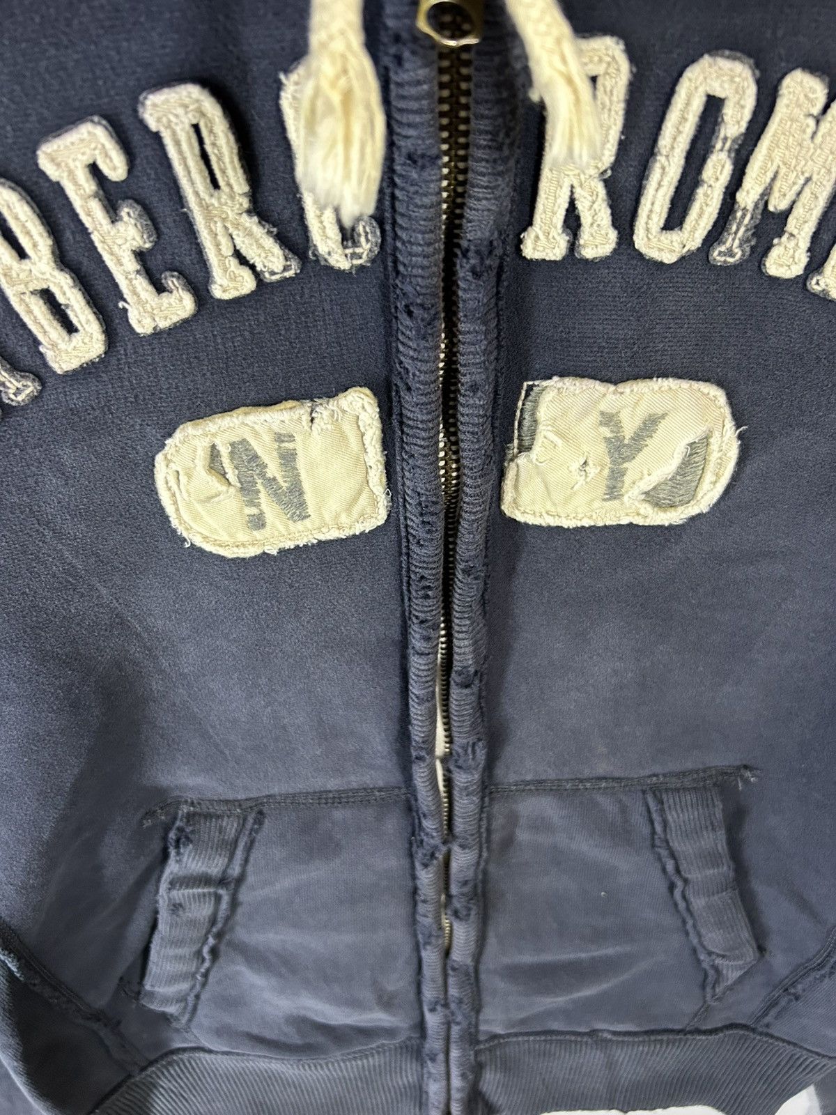 Abercrombie & Fitch Vintage Abercrombie & Fitch NY New York Hoodie Size US M / EU 48-50 / 2 - 5 Thumbnail