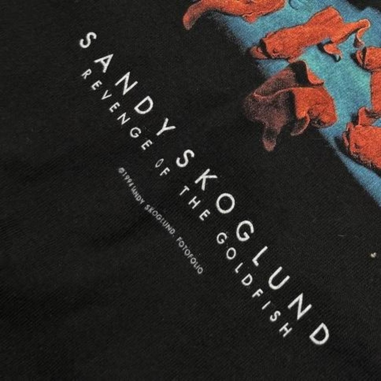 Other Sandy Skoglund Shirt Art Tee Revenge of the Goldfish 90s XL Size US XL / EU 56 / 4 - 2 Thumbnail