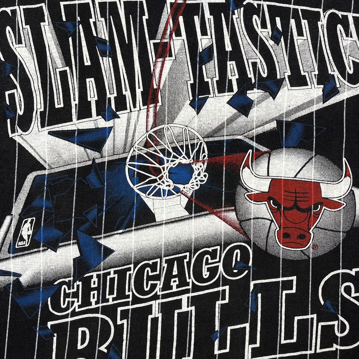 NBA Vintage NBA Chicago Bulls big logo tank top 90’s Size US L / EU 52-54 / 3 - 3 Thumbnail