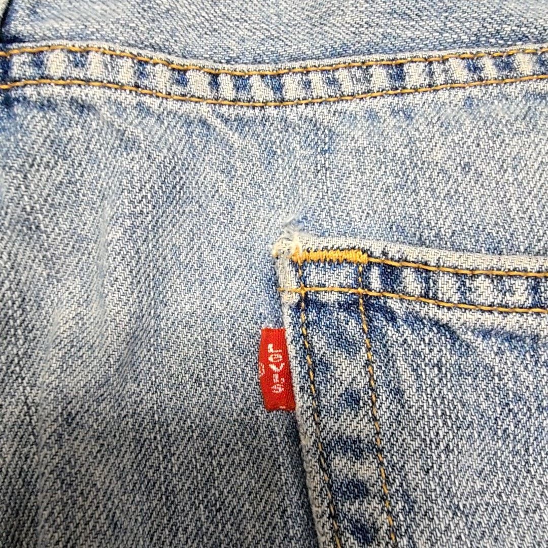 Levi's Levi's 505 Denim Shorts Light Wash Classic Blue 36 Size US 36 / EU 52 - 5 Thumbnail
