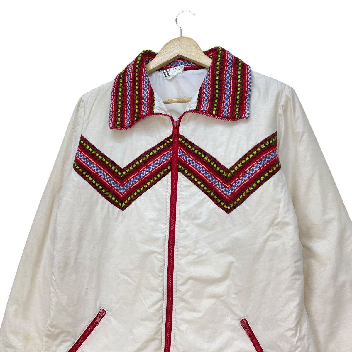 Native Vintage Made In France Hauser Sport Native Jacket Size US M / EU 48-50 / 2 - 3 Thumbnail