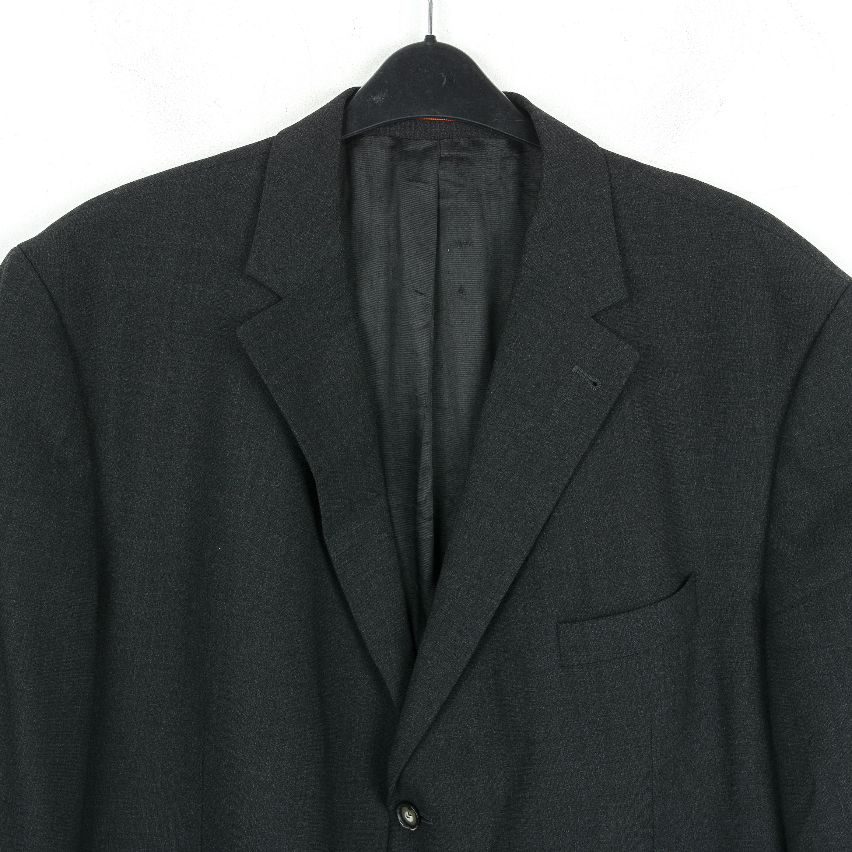 BENVENUTO. BENVENUTO Luigi UK 52S US Wool Blazer Sport Coat Jacket 4XL Size 52S - 2 Thumbnail