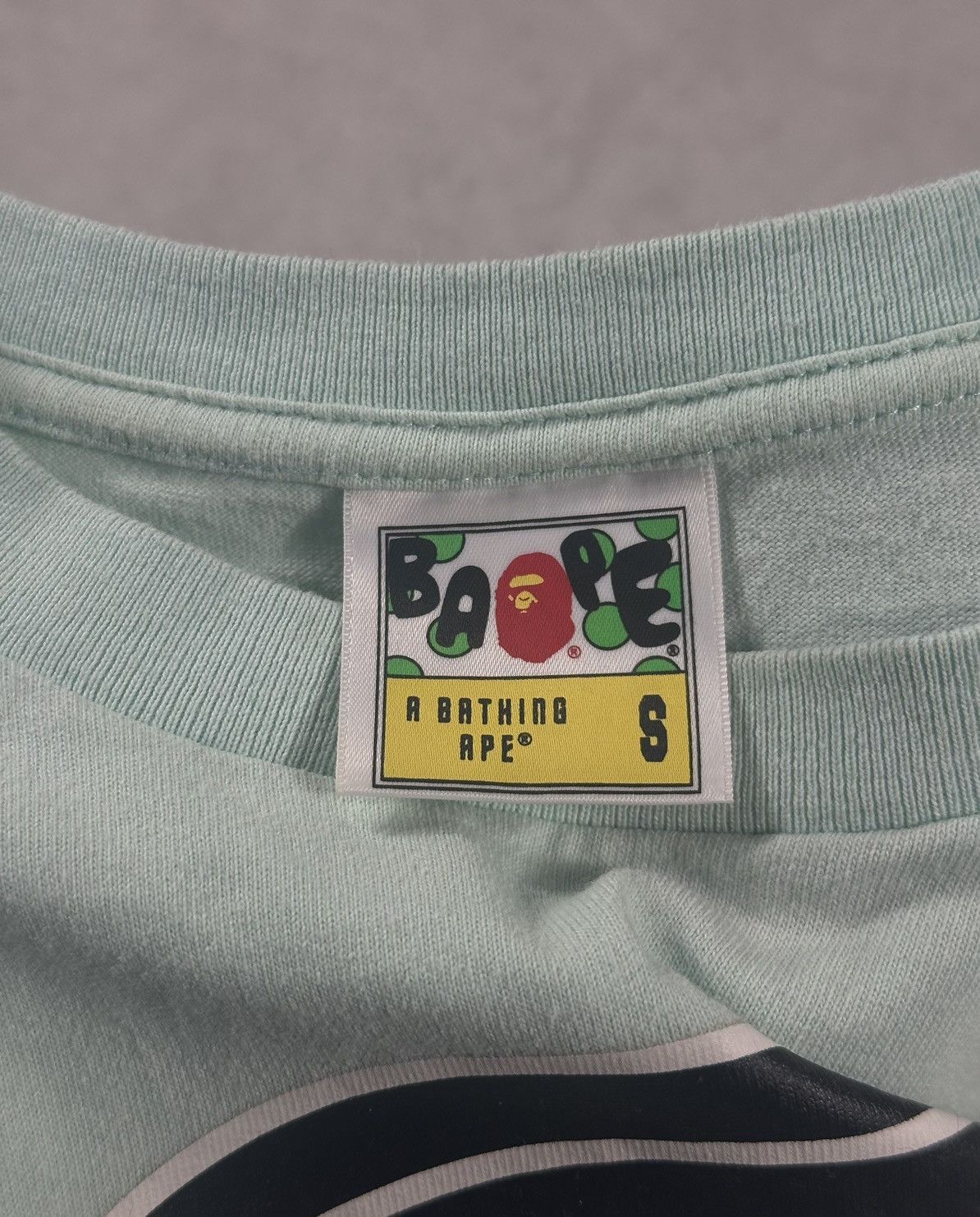Bape Bape Busy Works T-Shirt Size S Size US S / EU 44-46 / 1 - 4 Thumbnail
