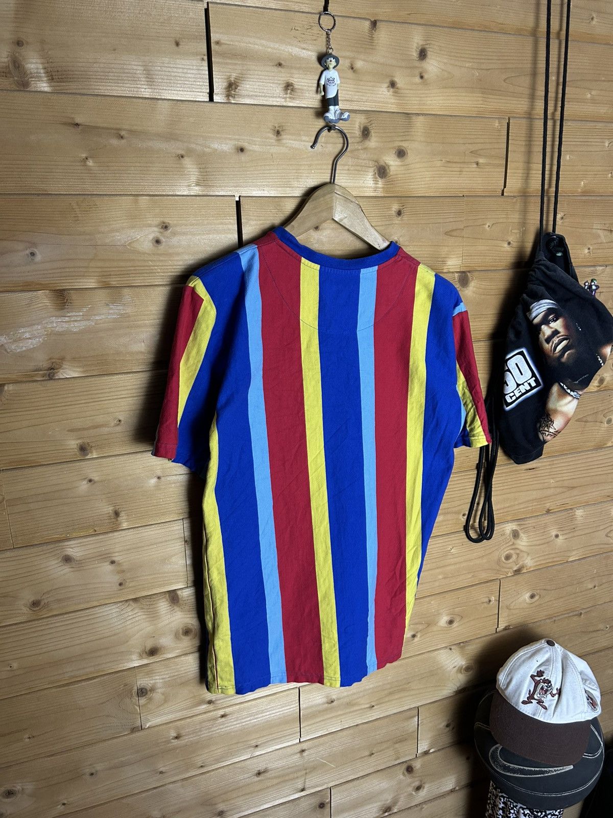 Karl Kani Karl Kani striped t shirt Size US S / EU 44-46 / 1 - 9 Thumbnail