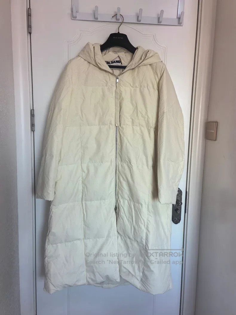 Jil Sander Jil Sander size 36 Long Down Jacket Size XXS / US 00 / IT 34 - 1 Thumbnail