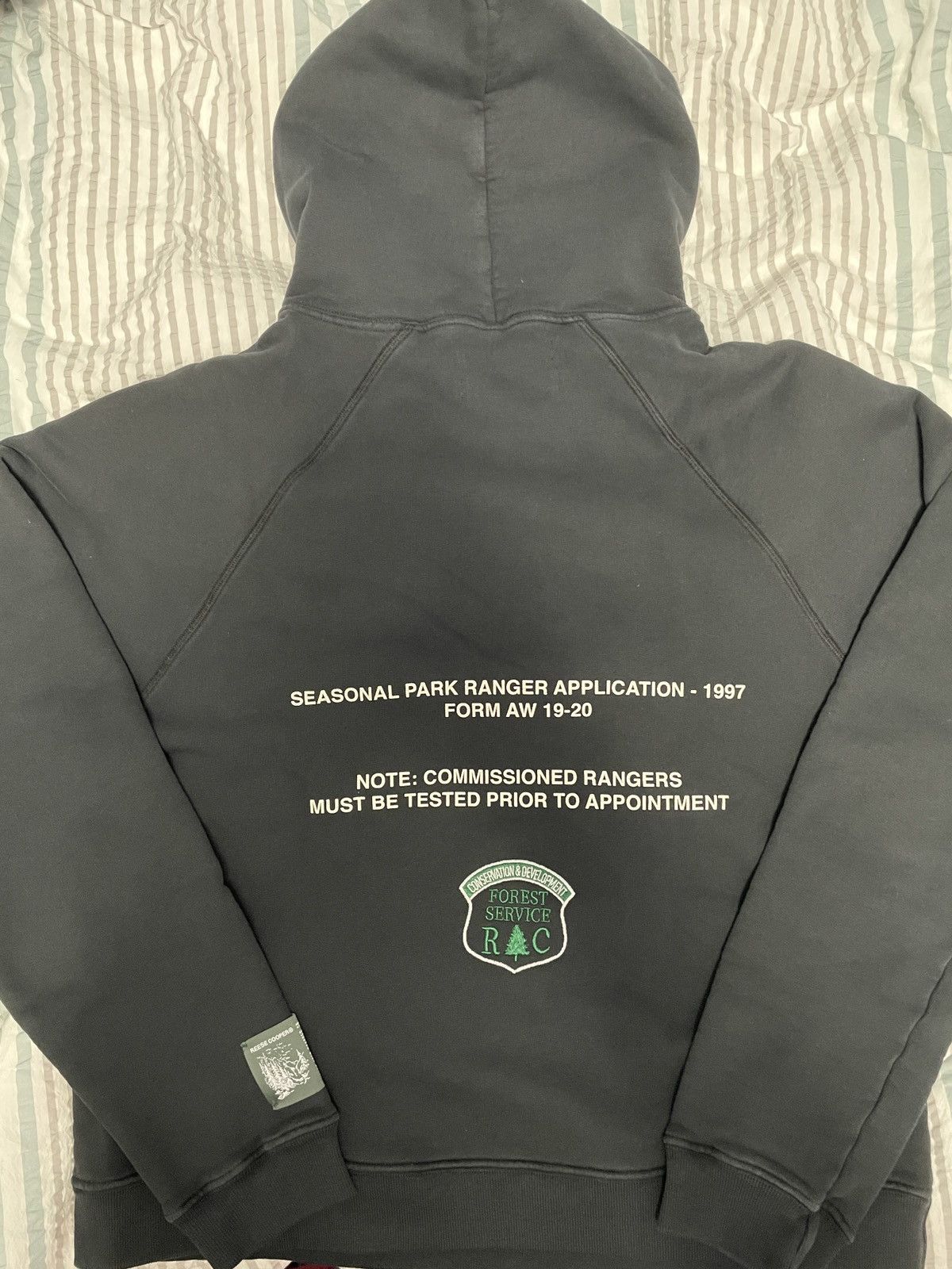 Reese Cooper Reese Cooper Hoodie from AW19 "HITCHHIKING” Size US S / EU 44-46 / 1 - 6 Thumbnail