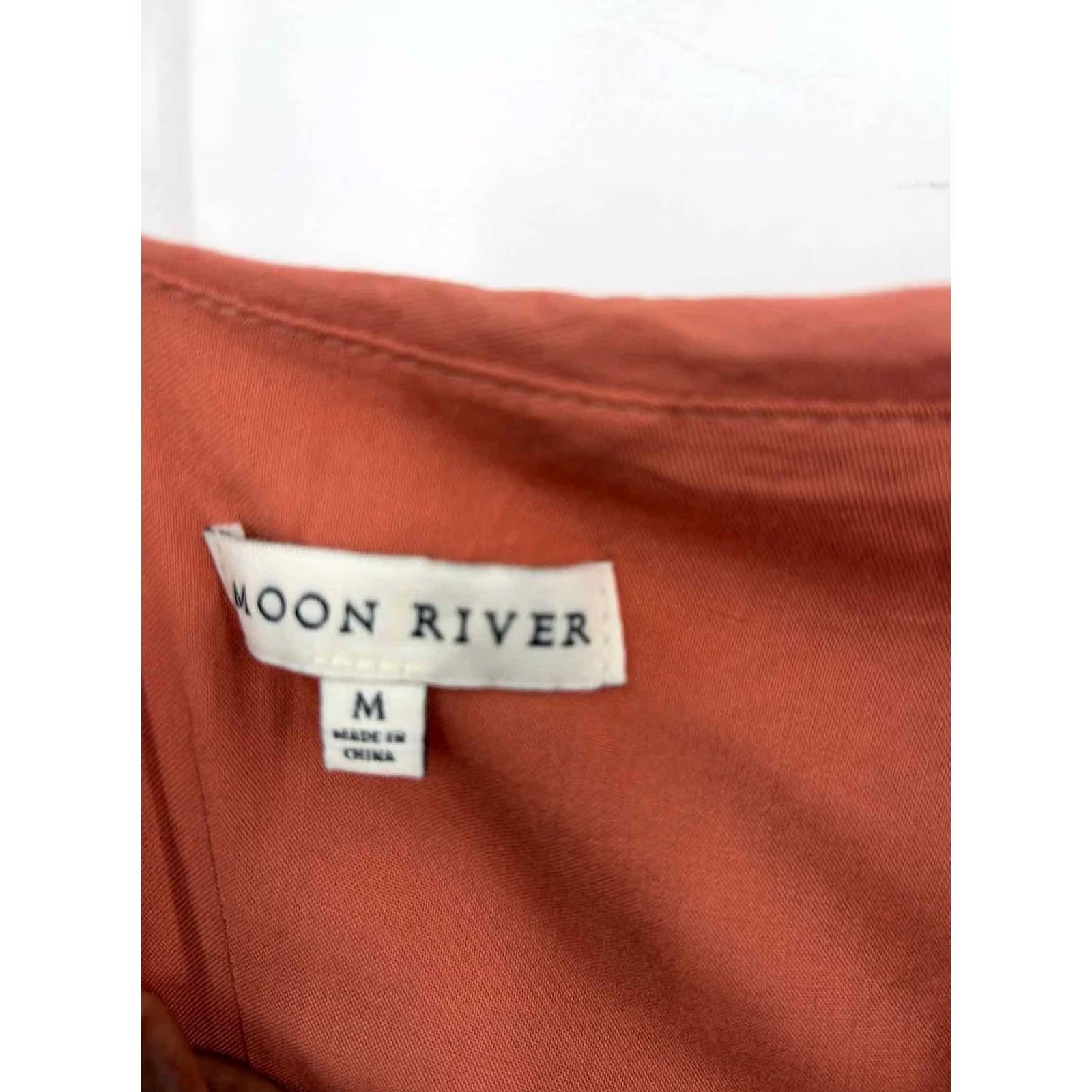 Vintage Moon River Brown Maxi Sleeveless Dress Medium Size M / US 6-8 / IT 42-44 - 2 Thumbnail