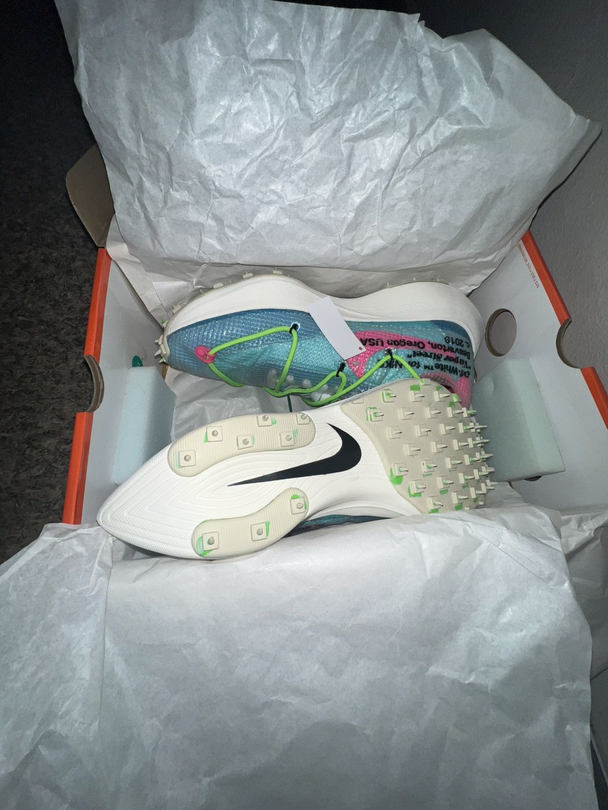 Nike × Off-White Off-white Vapor St., Nike size 10 Size US 10 / EU 43 - 4 Thumbnail