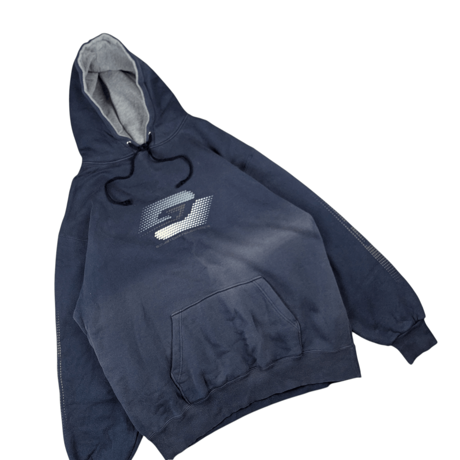 Japanese Brand OLJAH Surfboard Big Logo Surf Streetwear Hip Hop Hoodie Size US XL / EU 56 / 4 - 3 Thumbnail