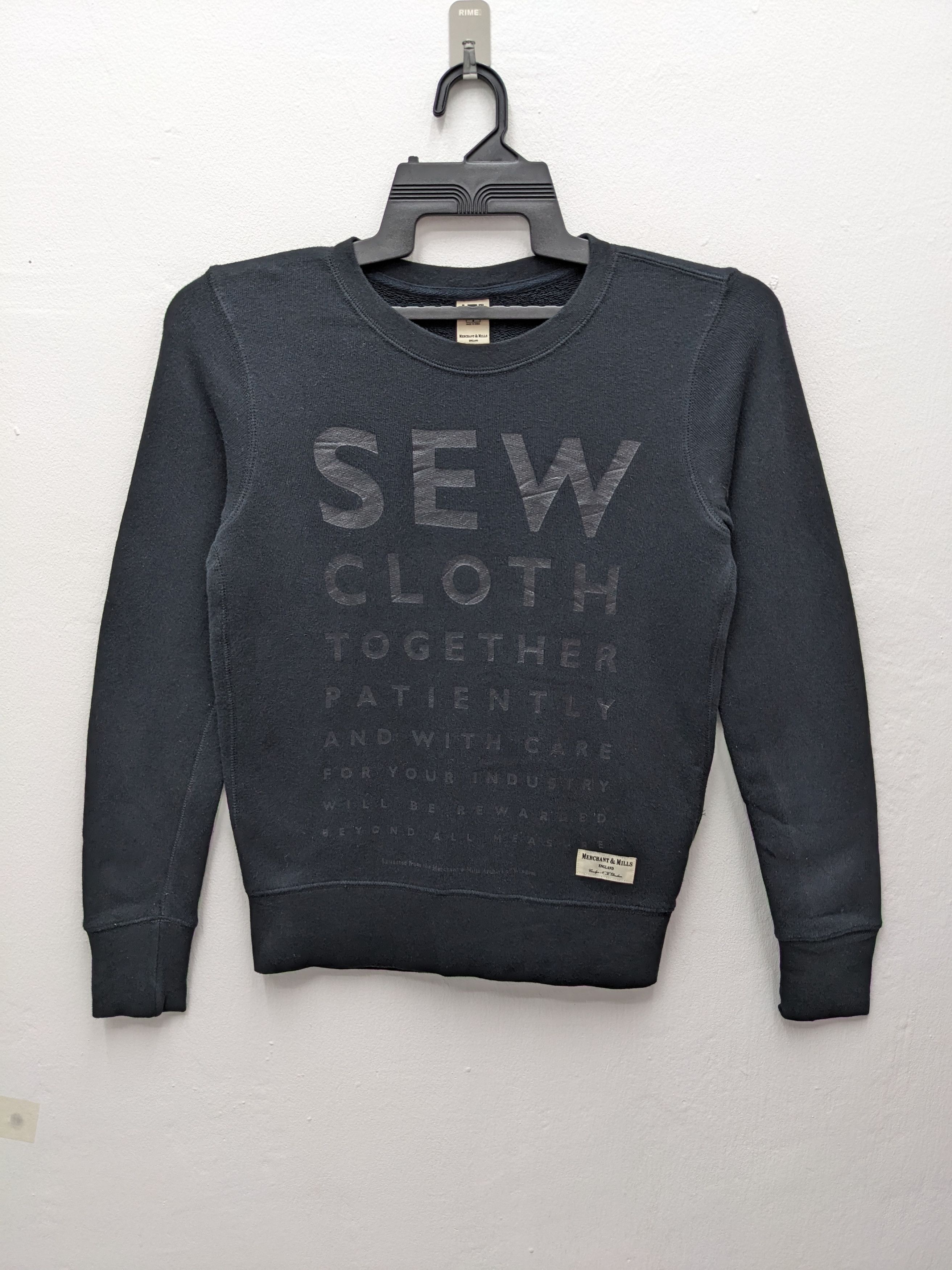 Japanese Brand Uniqlo X Merchant & Mills Crewneck