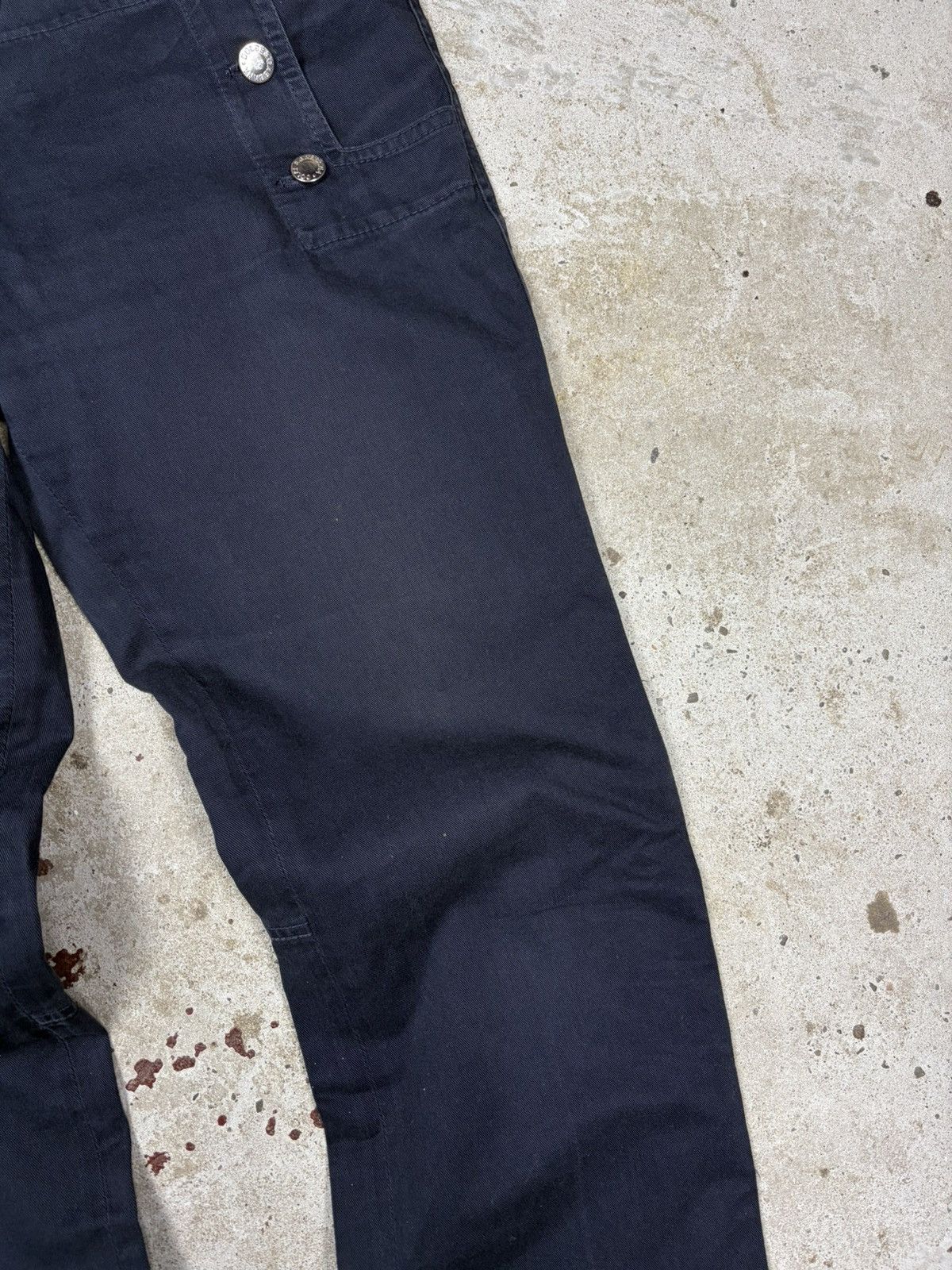 Dolce & Gabbana SS 2003 Dolce & Gabbana Runway Multi Buttons Pants Size 30" / US 8 / IT 44 - 8 Thumbnail
