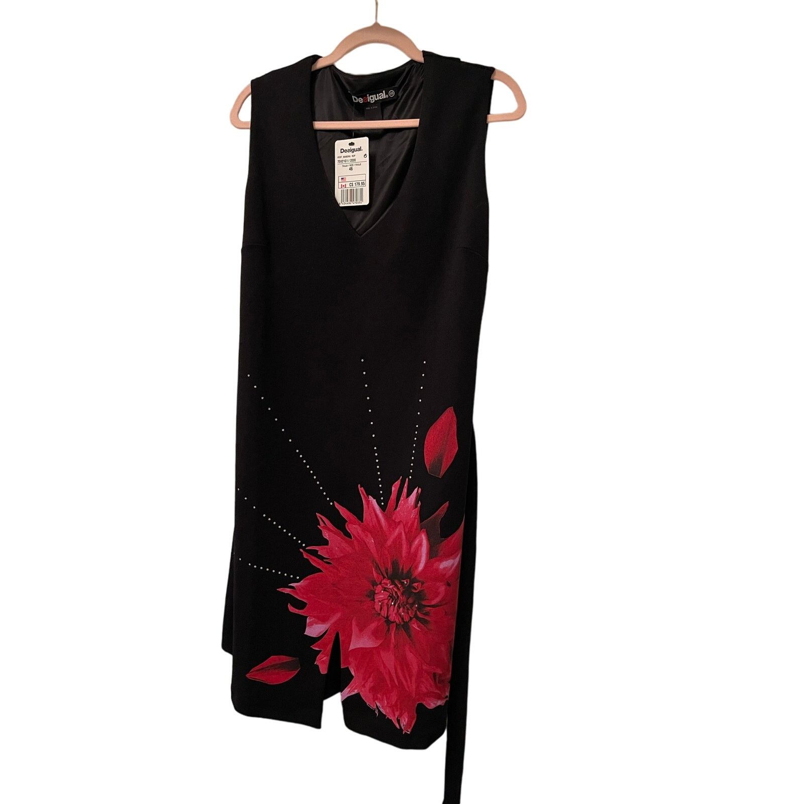 Desigual Desigual Sandra Dress, NWT, Size 46 Size L / US 10 / IT 46 - 2 Thumbnail