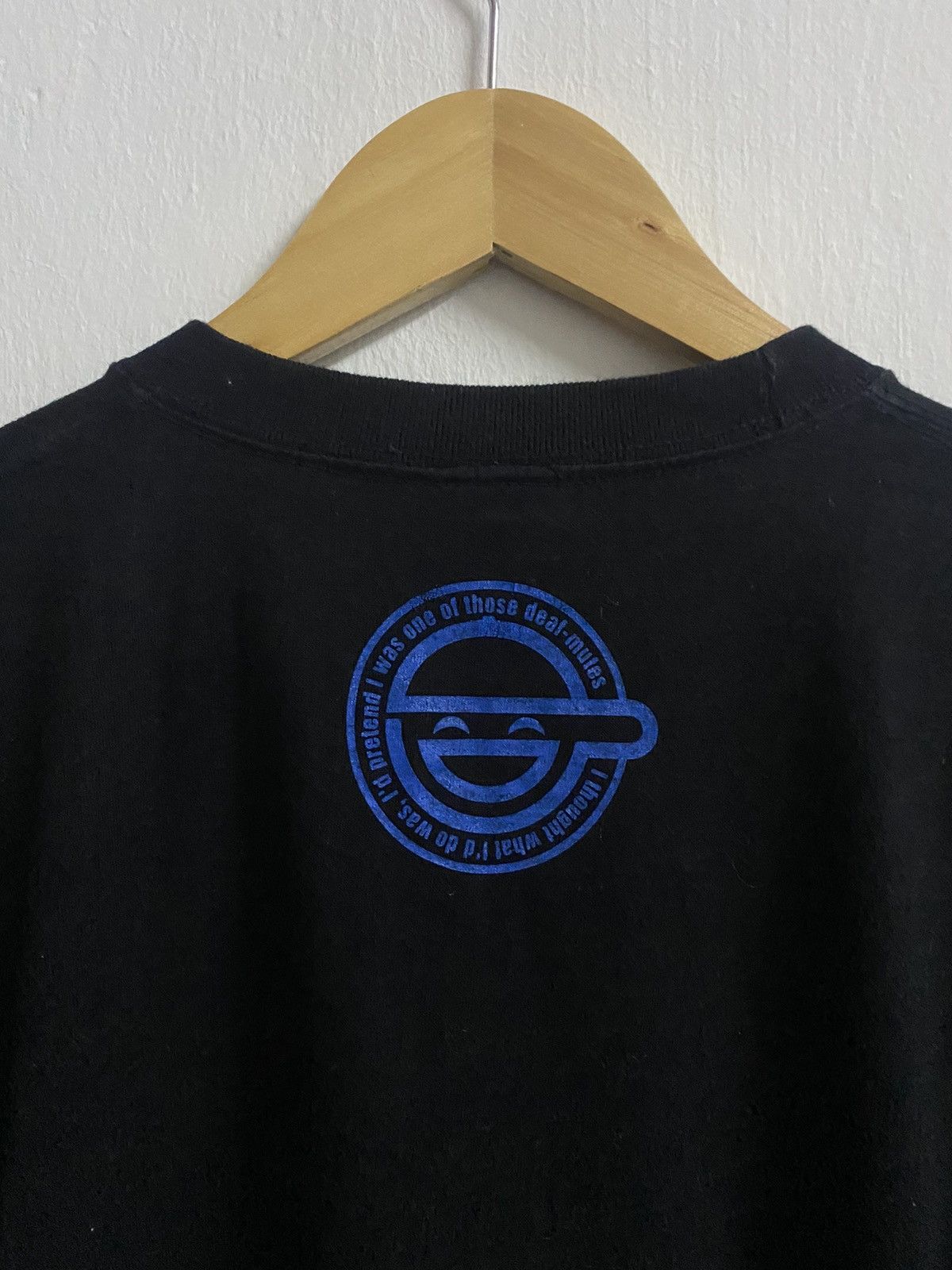 Anime × Japanese Brand × Vintage Ghost in the Shell The Laughing Man Size US L / EU 52-54 / 3 - 5 Thumbnail