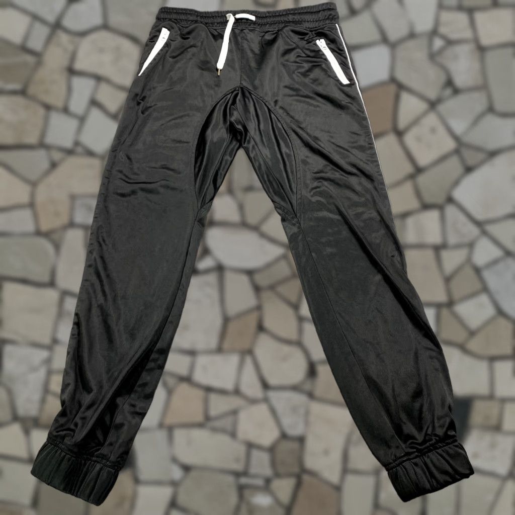 Southpole VINTAGE Southpole Joggers Mens Large Black White Track Pants Athleisure 32x31 Size US 33 - 1 Thumbnail