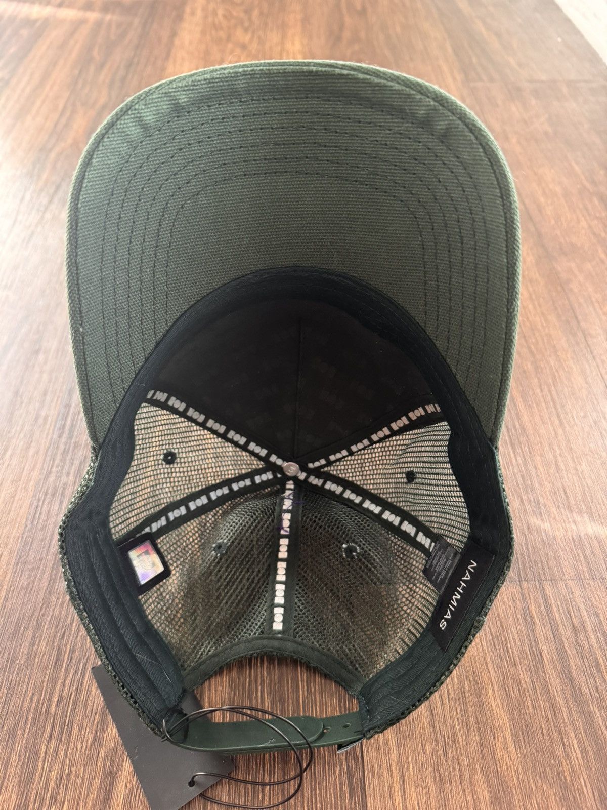 Nahmias Nahmias Trucker Hat Size ONE SIZE - 5 Thumbnail