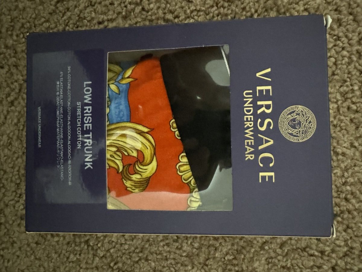 Versace VERSACE UNDERWEAR Multicolor Borocco Boxer Size US 32 / EU 48 - 11 Thumbnail