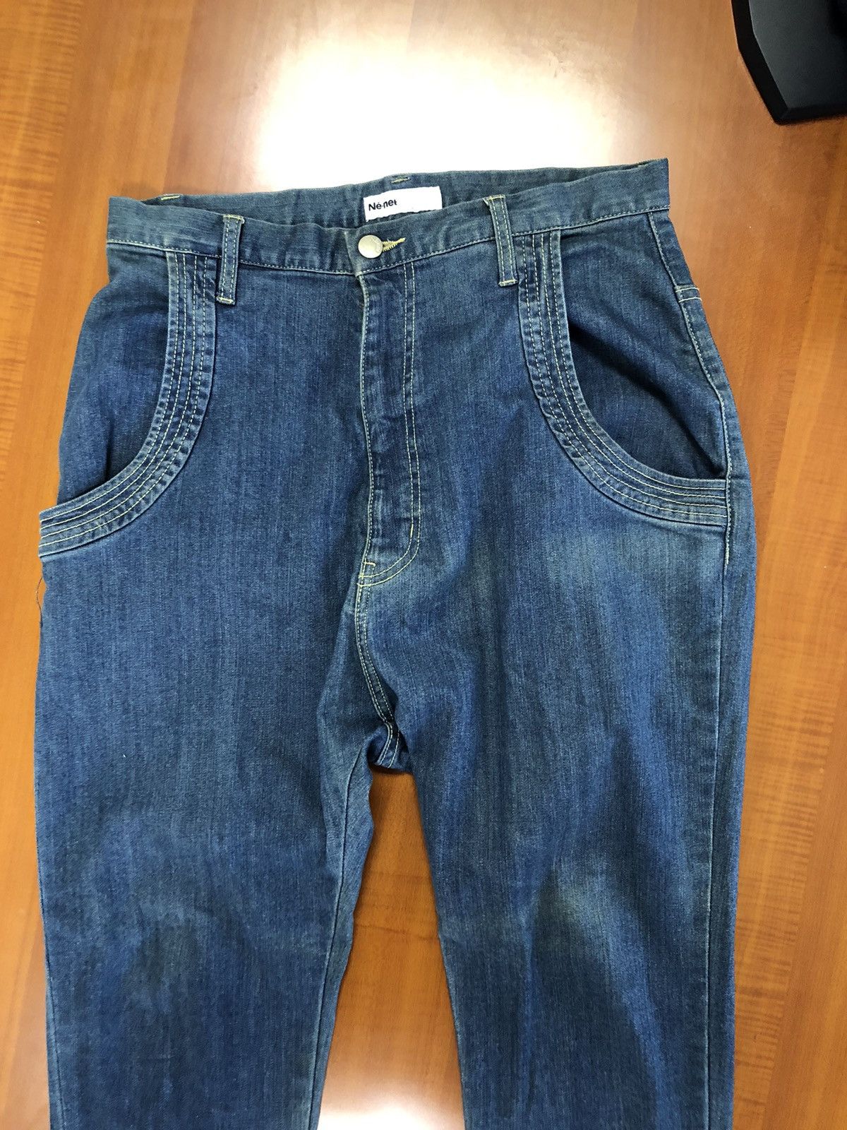 Ne-Net Ne-net Issey Miyaki Jeans Size 30" / US 8 / IT 44 - 5 Thumbnail