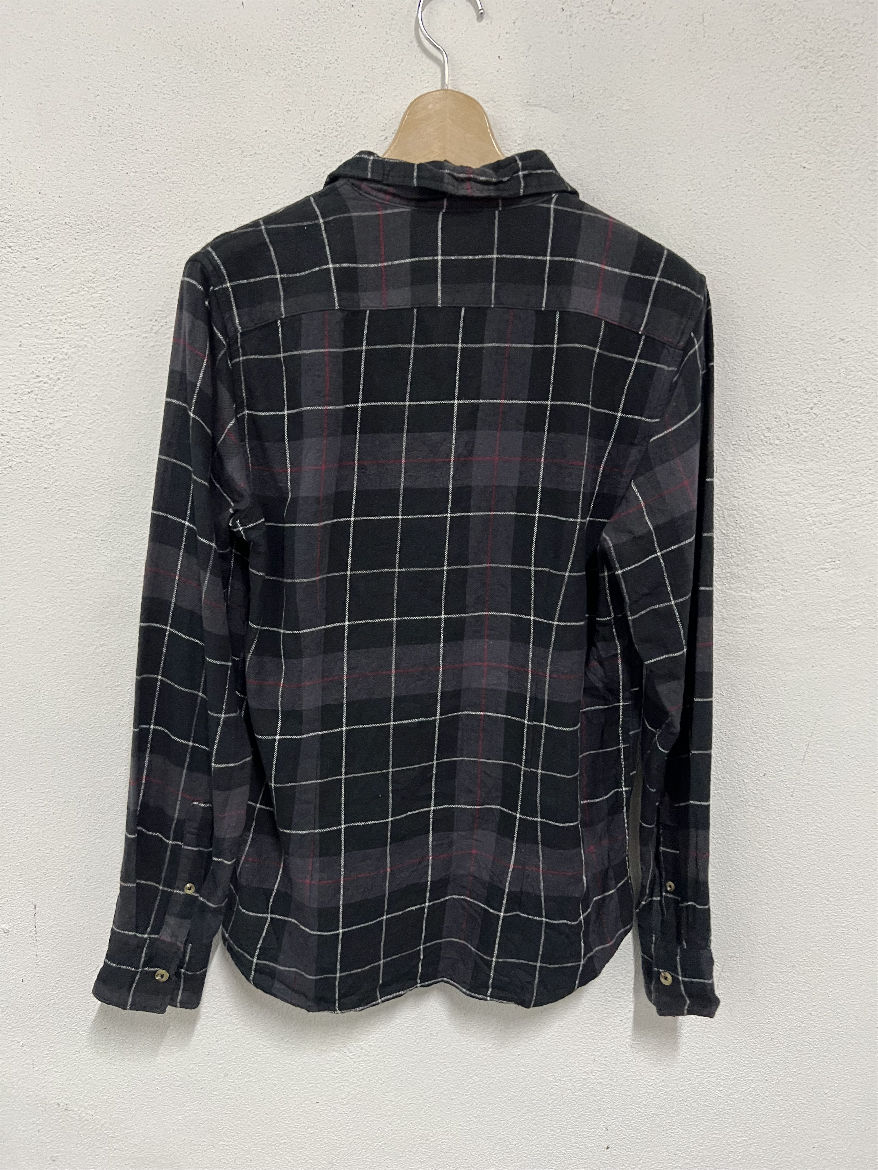 Vintage Vintage Request Plaid Tartan Flannel Shirt Size US S / EU 44-46 / 1 - 6 Thumbnail
