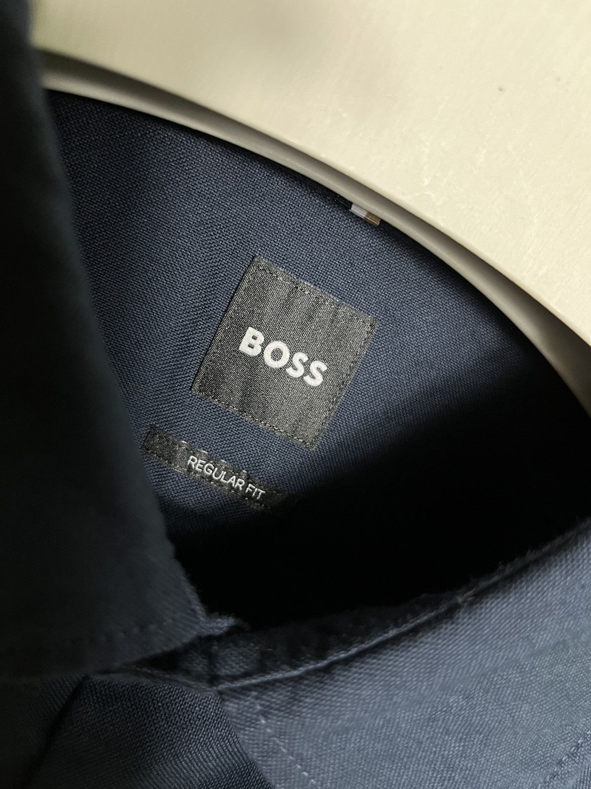 Hugo Boss NWT hugo boss lukas shirt button blue cotton Size US XXL / EU 58 / 5 - 5 Thumbnail