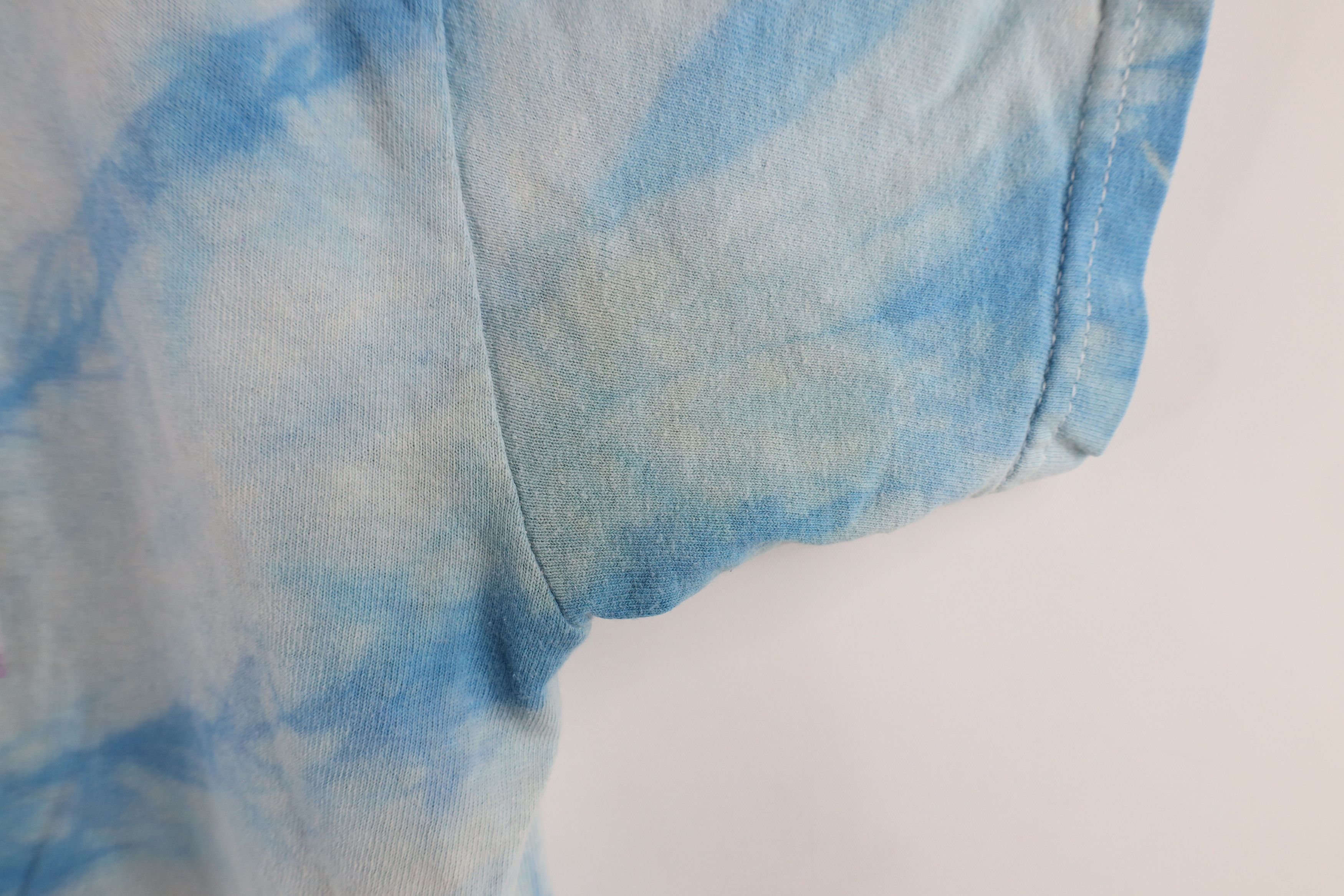 Vintage Vintage Diamond Supply Co Spell Out Acid Wash T-Shirt Size US M / EU 48-50 / 2 - 7 Thumbnail