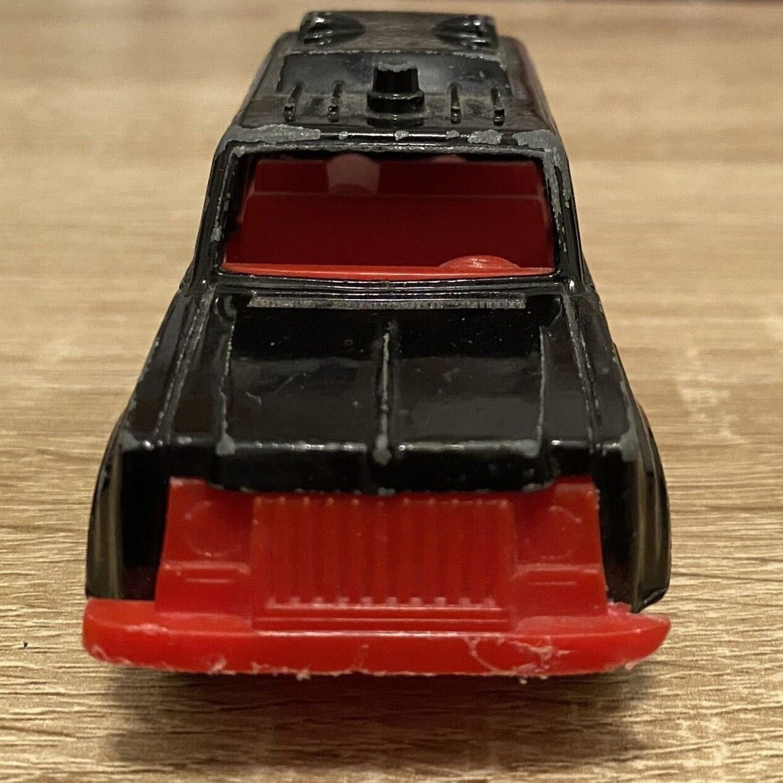 Jeep VTG Diecast Tootsie 70’s Rescue Paramedic Police Jeep Truck Size ONE SIZE - 2 Thumbnail