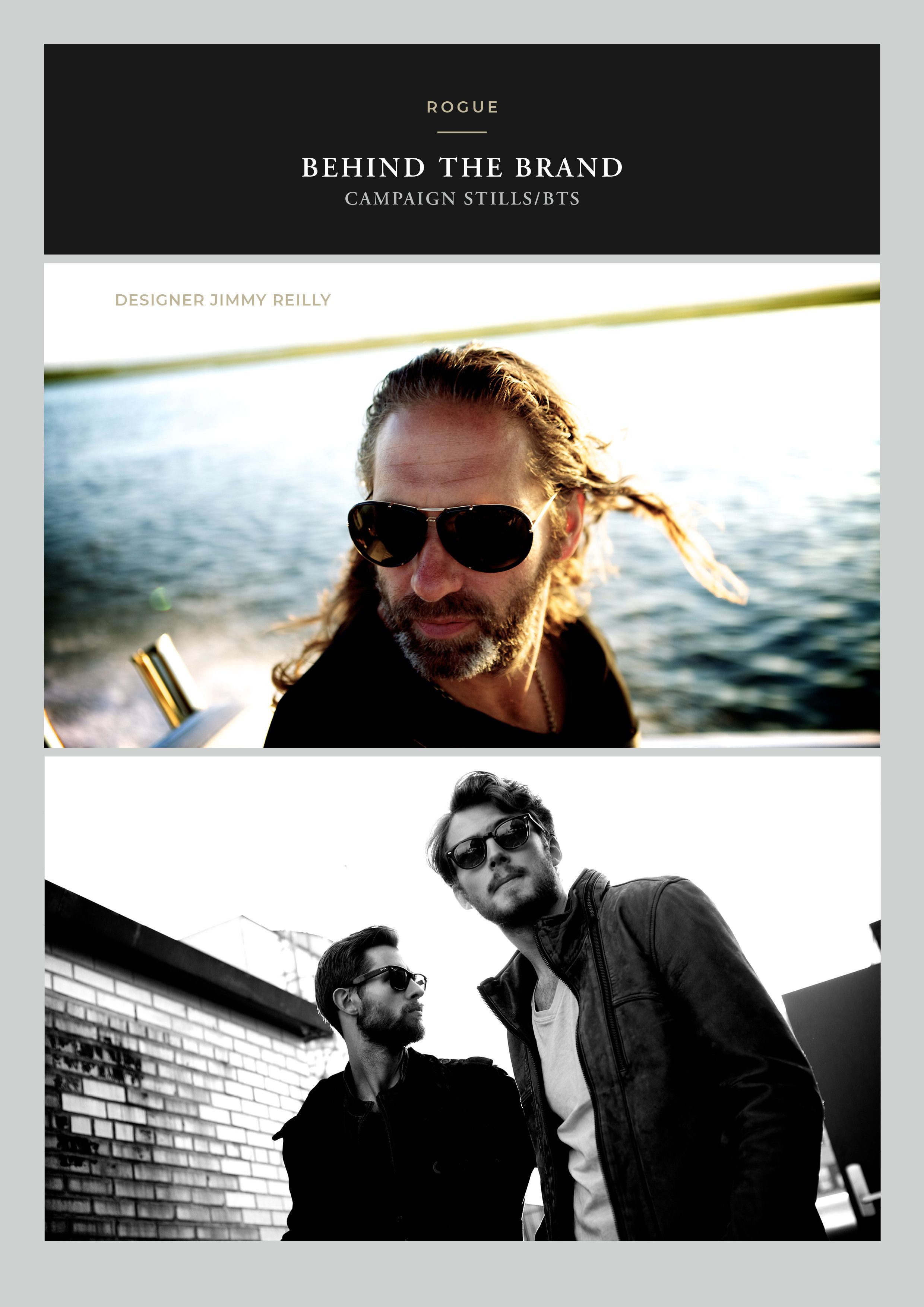 Rogue Effortless Cool ROGUE Leather Accent Vest, Badass Details Size 40R - 4 Thumbnail