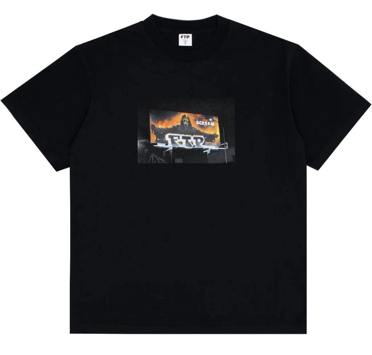 FTP BILLBOARD TEE (BLACK) (XL)