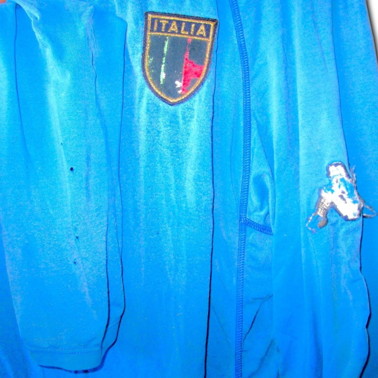 Kappa Italy 2000 2001 2002 Home Shirt Jersey Size US XL / EU 56 / 4 - 3 Thumbnail