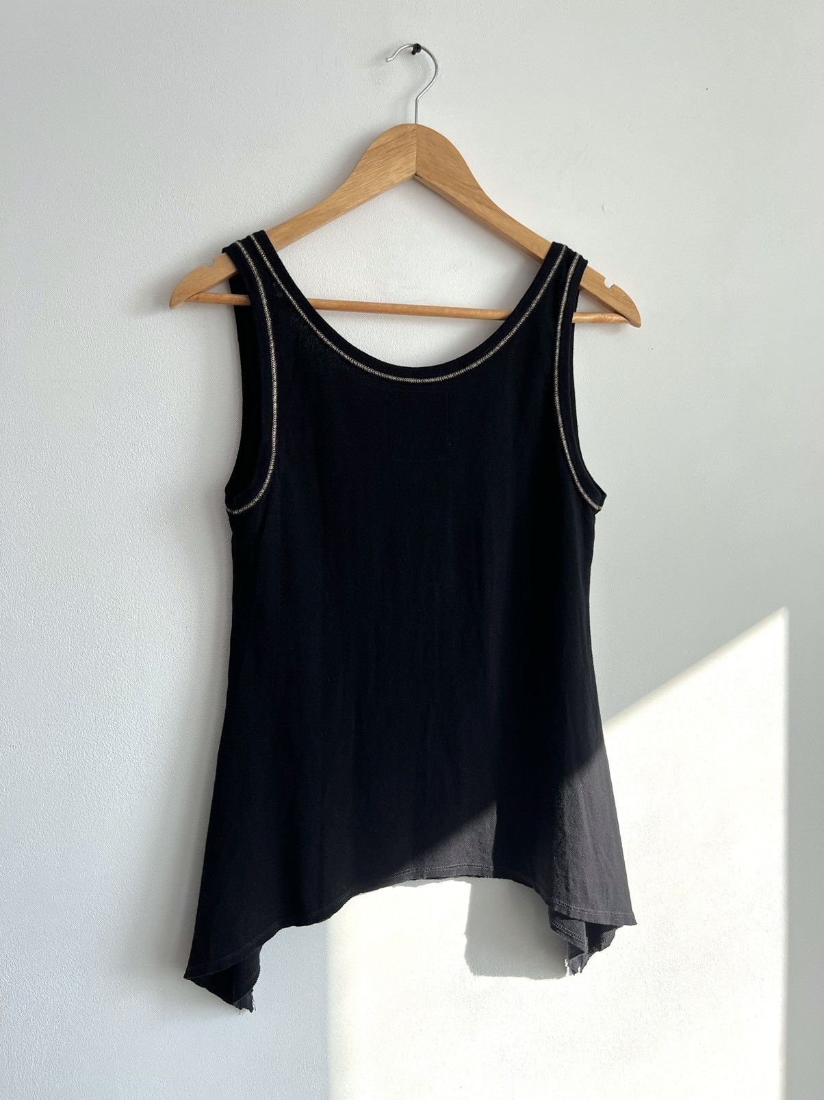 Marithe + Francois Girbaud Vintage 00s Marithe Francois Girbaud Top Tank Size M / US 6-8 / IT 42-44 - 2 Thumbnail
