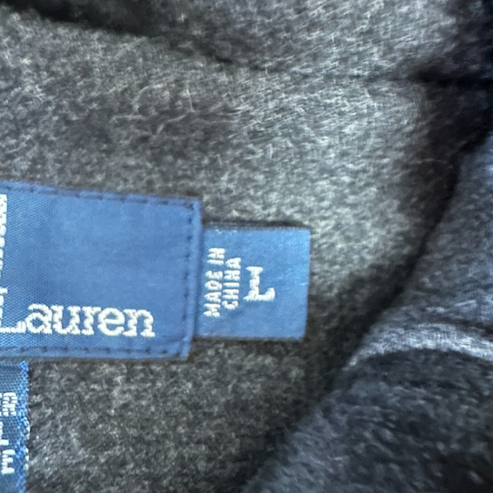 Polo Ralph Lauren Vintage Polo Ralph Lauren Suede Jacket Rope Toggle Hood Size US L / EU 52-54 / 3 - 7 Thumbnail