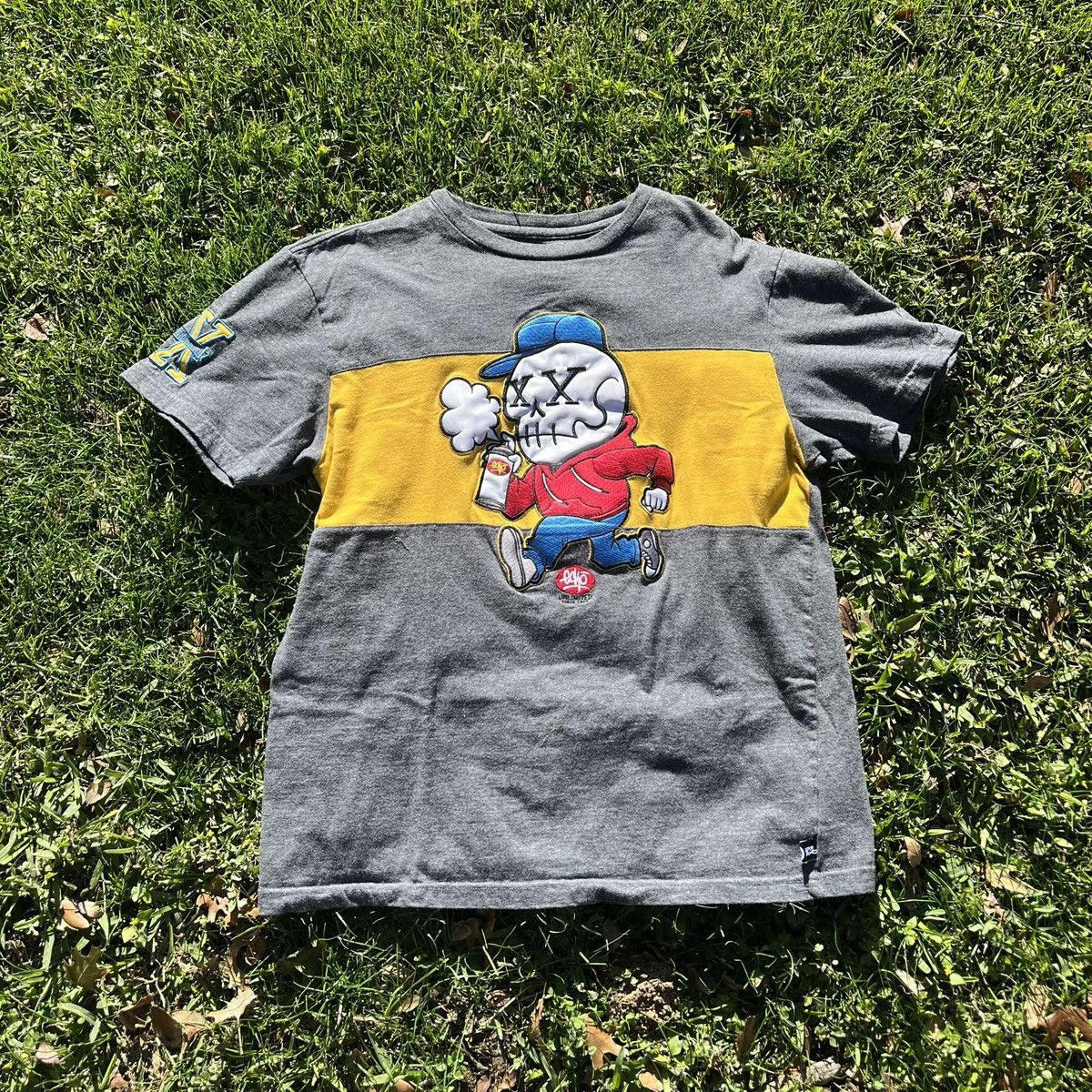 Ecko Unltd. Ecko Unltd. Grey Skull T Shirt Size US L / EU 52-54 / 3 - 1 Preview