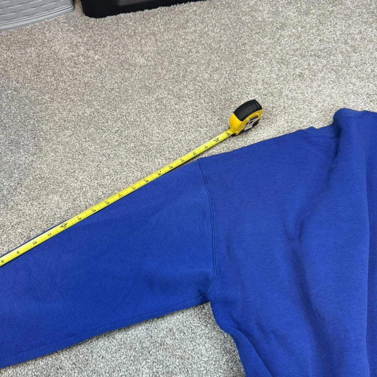 Jerzees × Vintage VTG 80s NAU Basketball Crewneck Sweatshirt Size US L / EU 52-54 / 3 - 7 Thumbnail