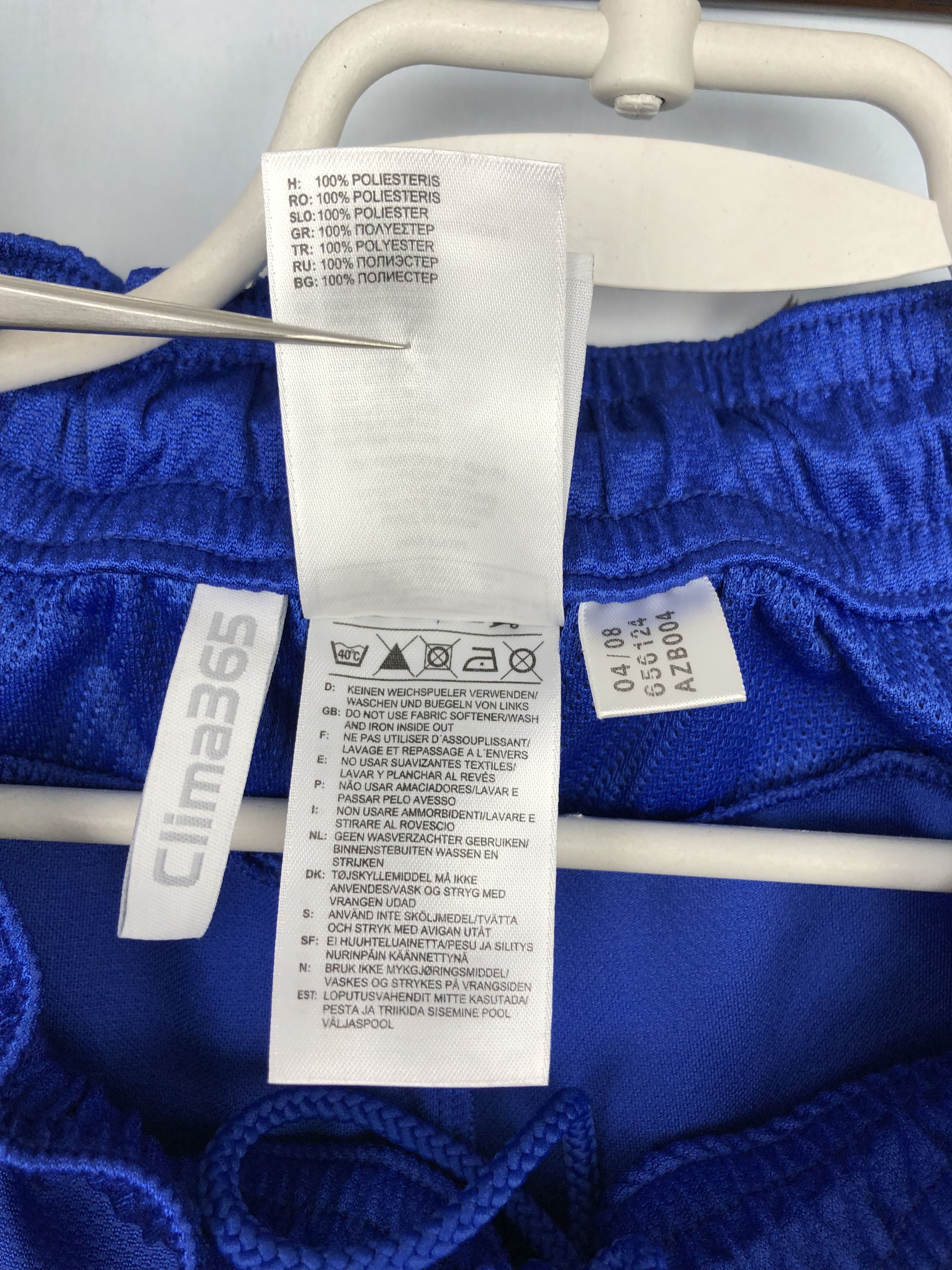 Adidas Vintage Adidas Chelsea Football Shorts Soccer Track L Size US 34 / EU 50 - 8 Thumbnail