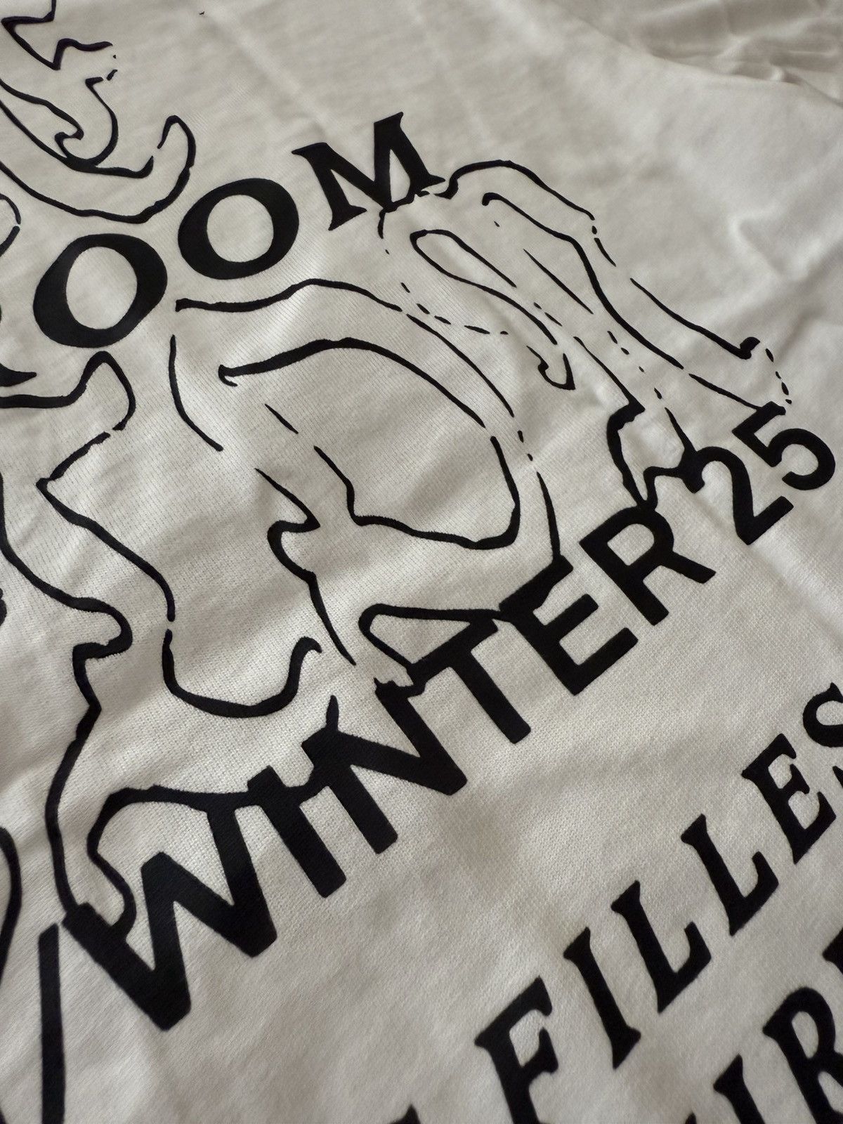 Cole Buxton Cole Buxton ShowRoom Paris Oversize Tshirt Tee Size US L / EU 52-54 / 3 - 5 Thumbnail