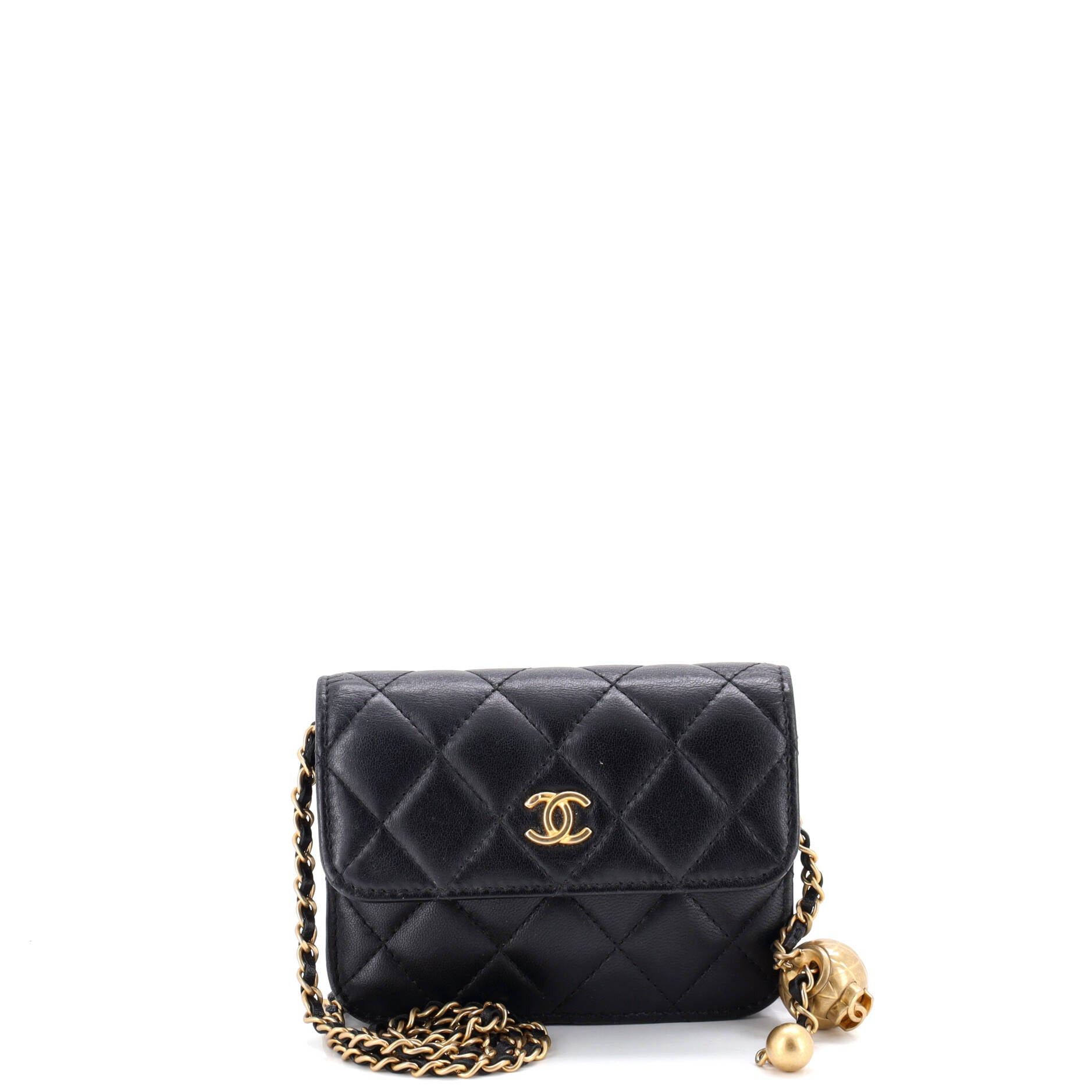 Chanel Pearl Crush Flap Clutch with Chain Size ONE SIZE - 1 Thumbnail