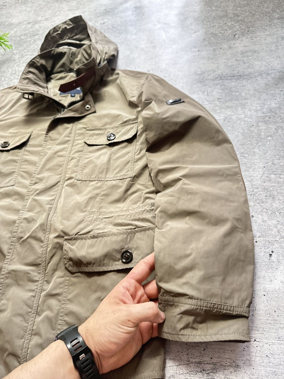 Hackett Hackett London Farnham Nylon Multipocket Jacket Old money Size US S / EU 44-46 / 1 - 9 Thumbnail