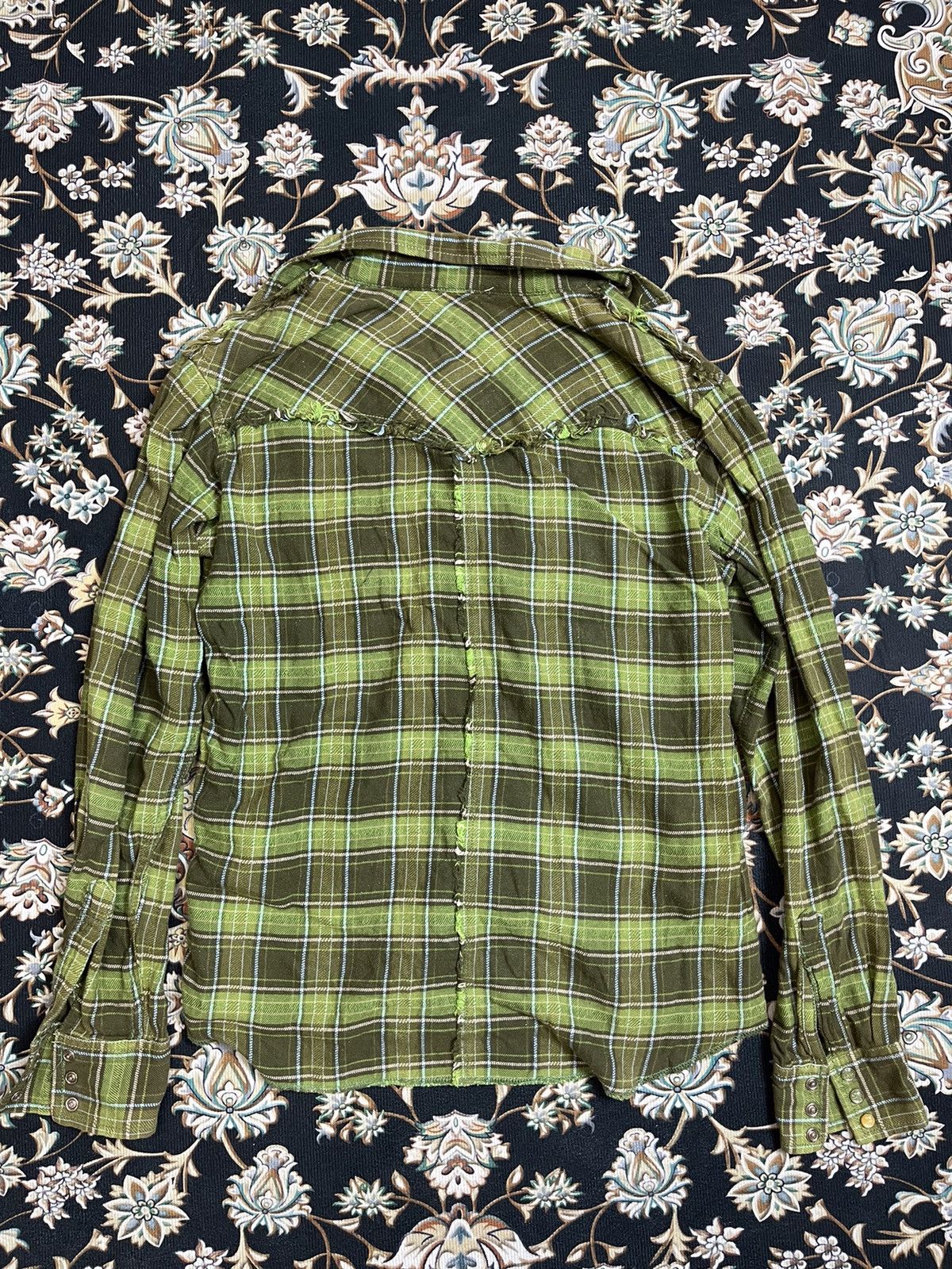 If Six Was Nine SEVEN OF NINE IFSIXWASNINE STYLE WESTERN BUTTON UP Size US M / EU 48-50 / 2 - 14 Thumbnail