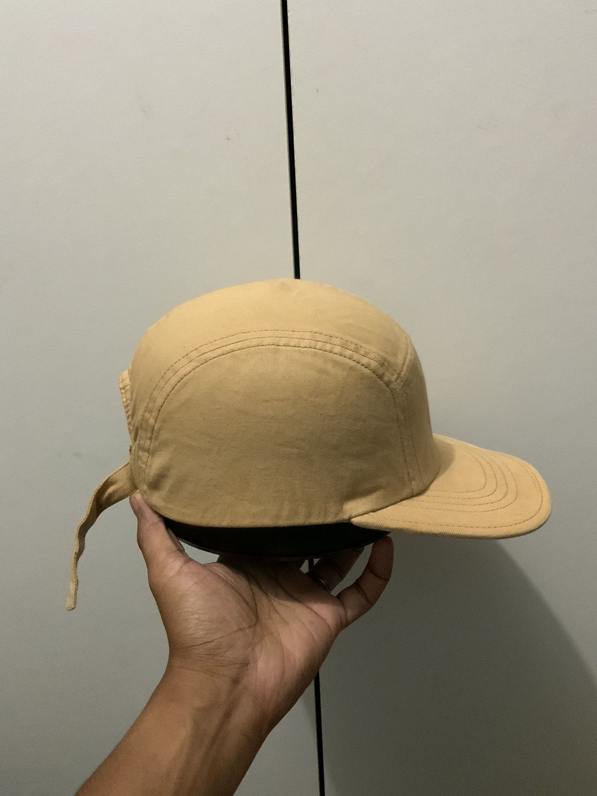 Champion Champion Plain 5 Panel Hat Size ONE SIZE - 4 Thumbnail