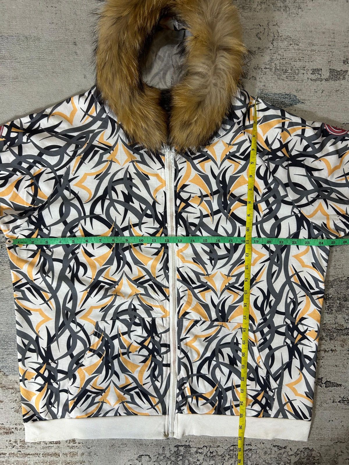 If Six Was Nine Japan Zipp Fur Hoodie Ifsix LGB Style Size US L / EU 52-54 / 3 - 3 Thumbnail